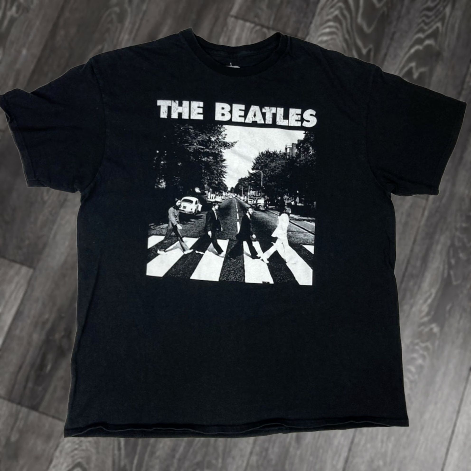 Etro VINTAGE The Beatles Graphic T-shirt Men XL Black Short Sleeve Music Size US L / EU 52-54 / 3 - 1 Thumbnail