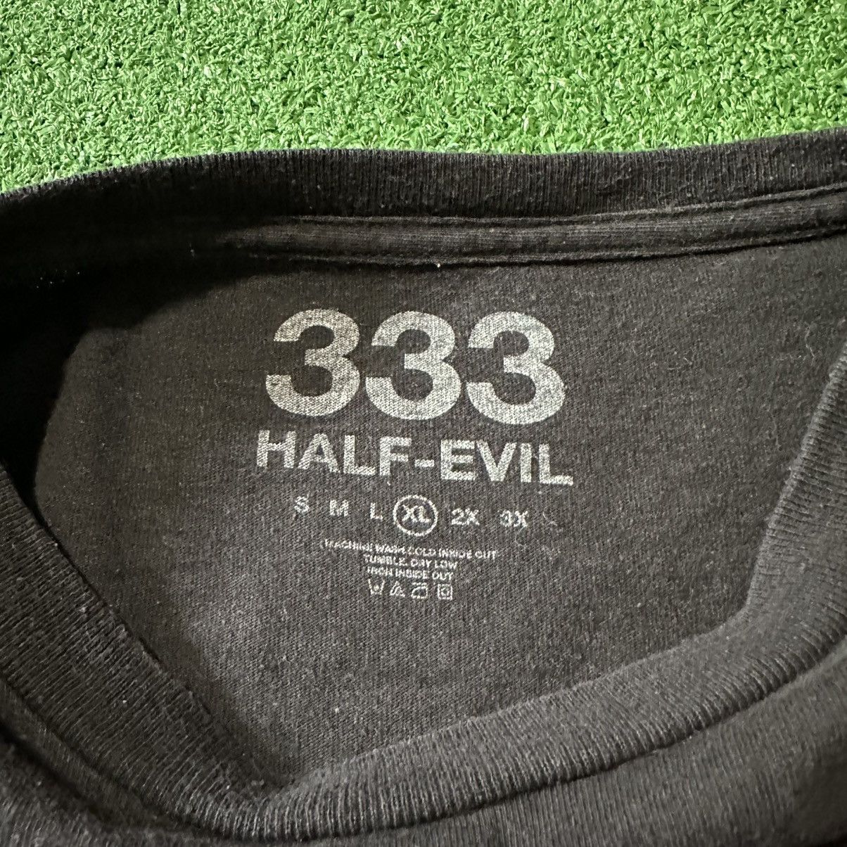 Half Evil Half evil extraterrestrial research tee Size US XL / EU 56 / 4 - 4 Thumbnail