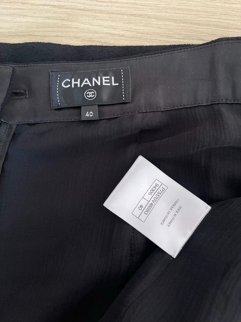 Chanel Chanel 23a black dress Size S / US 4 / IT 40 - 3 Thumbnail