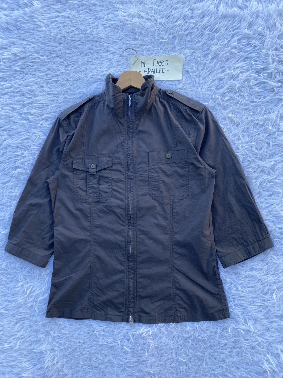 Tornado Mart Vintage Tornado Marts Japan 3/4 Sleeves Jacket Size US S / EU 44-46 / 1 - 3 Thumbnail