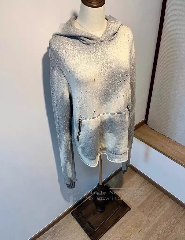 Amiri Amiri Shot rendering hoodie Size US XS / EU 42 / 0 - 3 Thumbnail