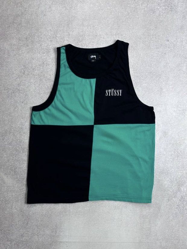 Stussy Vintage Stussy Spellout Tank Top L Size US M / EU 48-50 / 2 - 1 Thumbnail