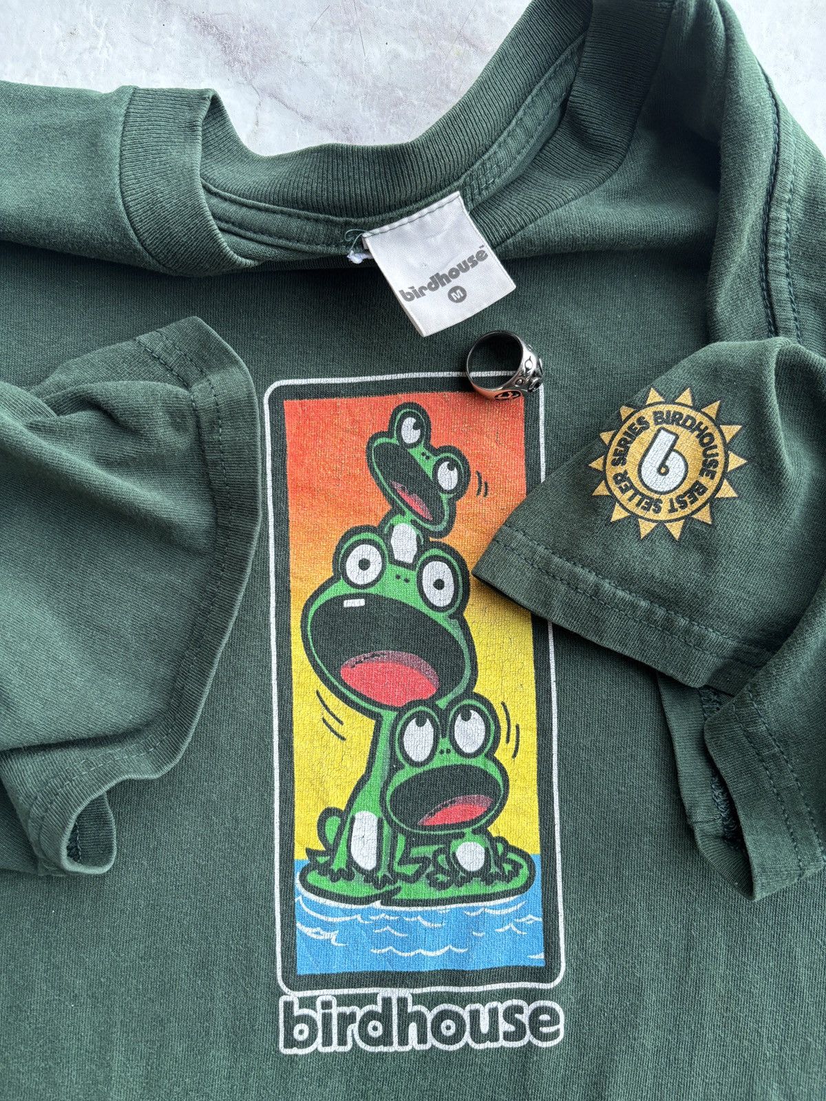 Other 90s Birdhouse Willy Santos’s 3 Frogs Size US L / EU 52-54 / 3 - 2 Thumbnail