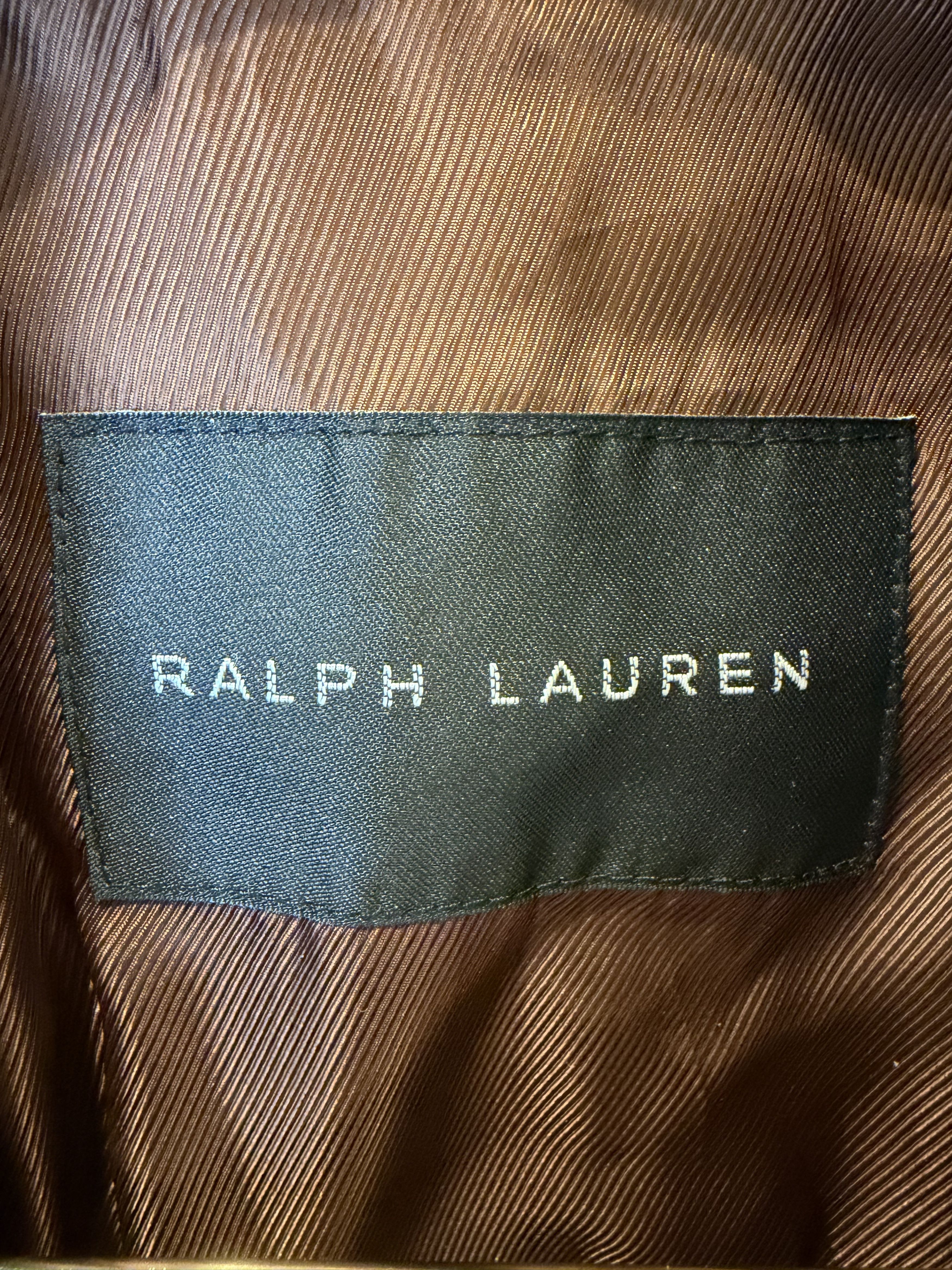 Ralph Lauren Ralph Lauren Black Label Suede Jacket Size US XXL / EU 58 / 5 - 3 Thumbnail
