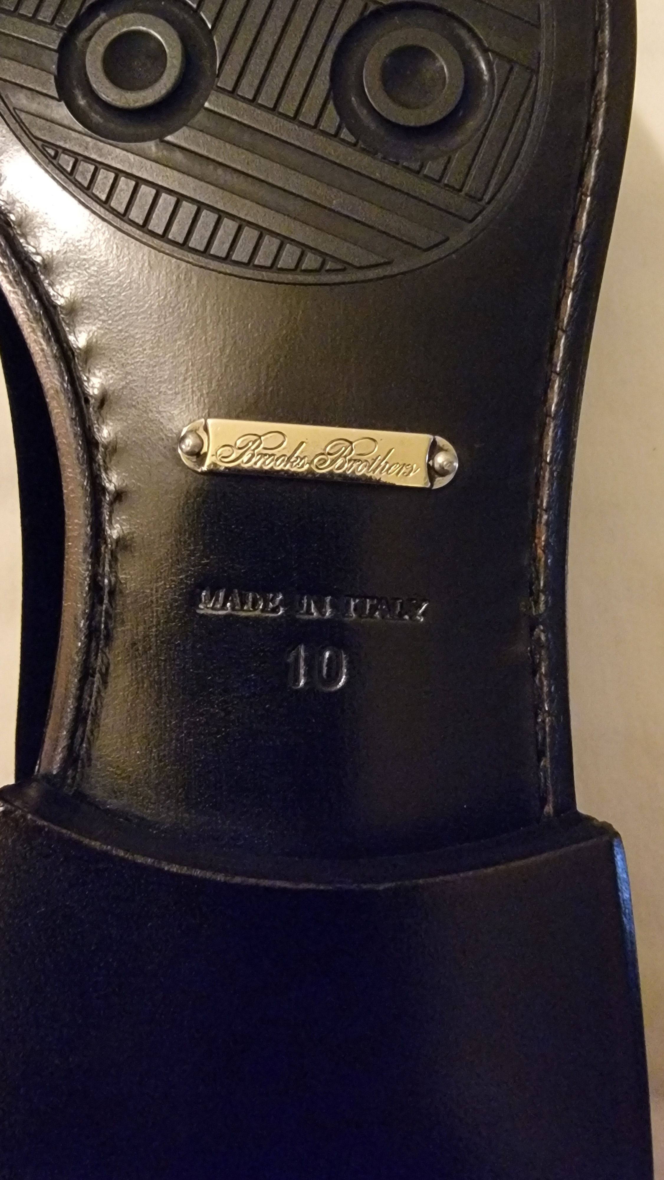 Brooks Brothers Brooks Brothers Italian-made velvet formal shoes Size US 10 / EU 43 - 9 Thumbnail