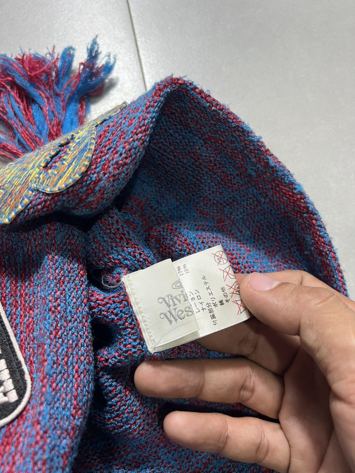 Vivienne Westwood Vivienne Westwood - Art Lover Knitted Beanie Size ONE SIZE - 5 Thumbnail