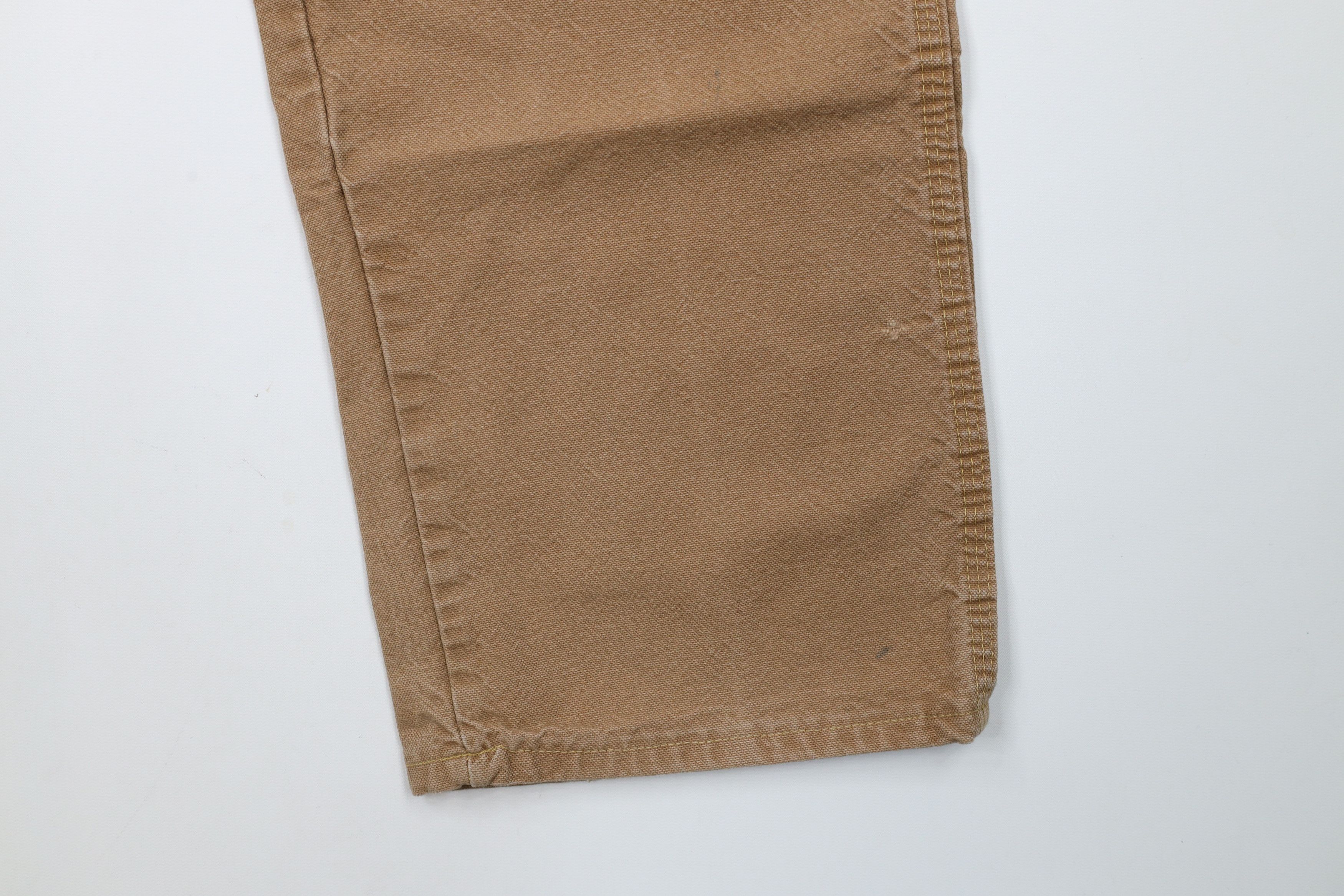 Vintage Bulwark FR Fire Flame Resistant Wide Leg Dungaree Pants Size US 36 / EU 52 - 5 Thumbnail