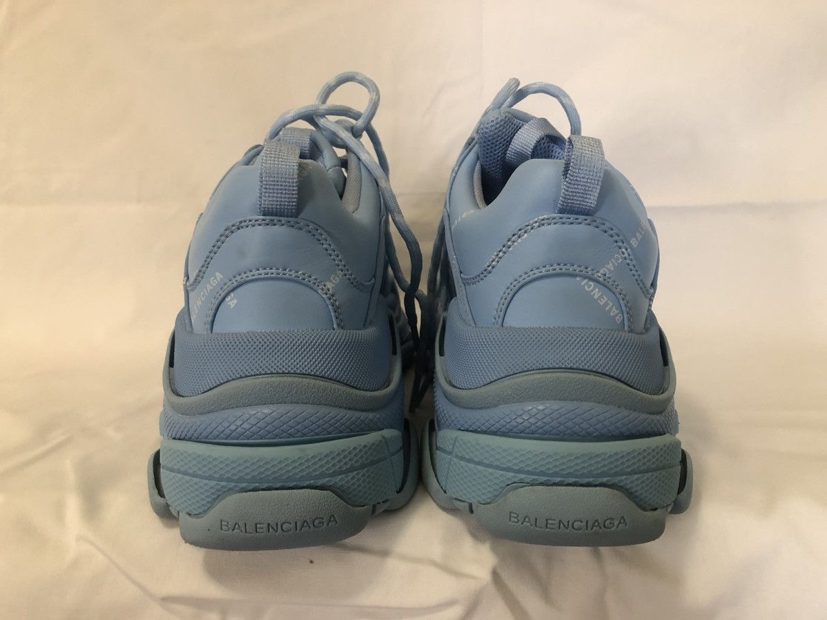 Balenciaga Triple S Sneakers in Light Blue Size US 7 / IT 37 - 3 Thumbnail