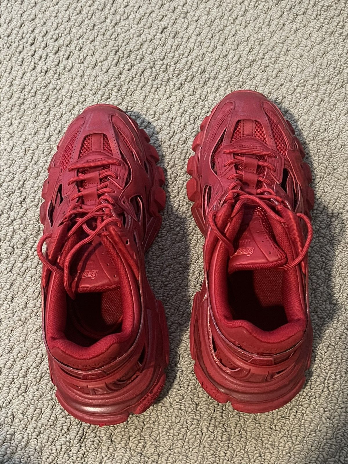 Balenciaga Balenciaga Track 2 Red Size US 9 / EU 42 - 5 Thumbnail