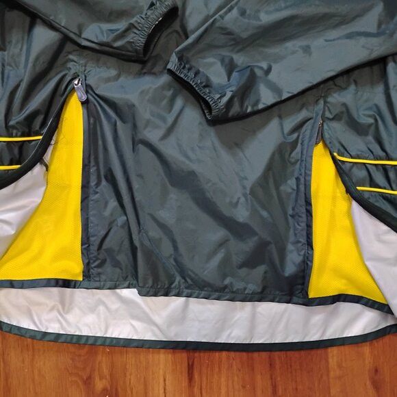 Nike Vintage Nike Mid Swoosh Oregon Ducks Pullover Windbreaker Size US XL / EU 56 / 4 - 4 Thumbnail