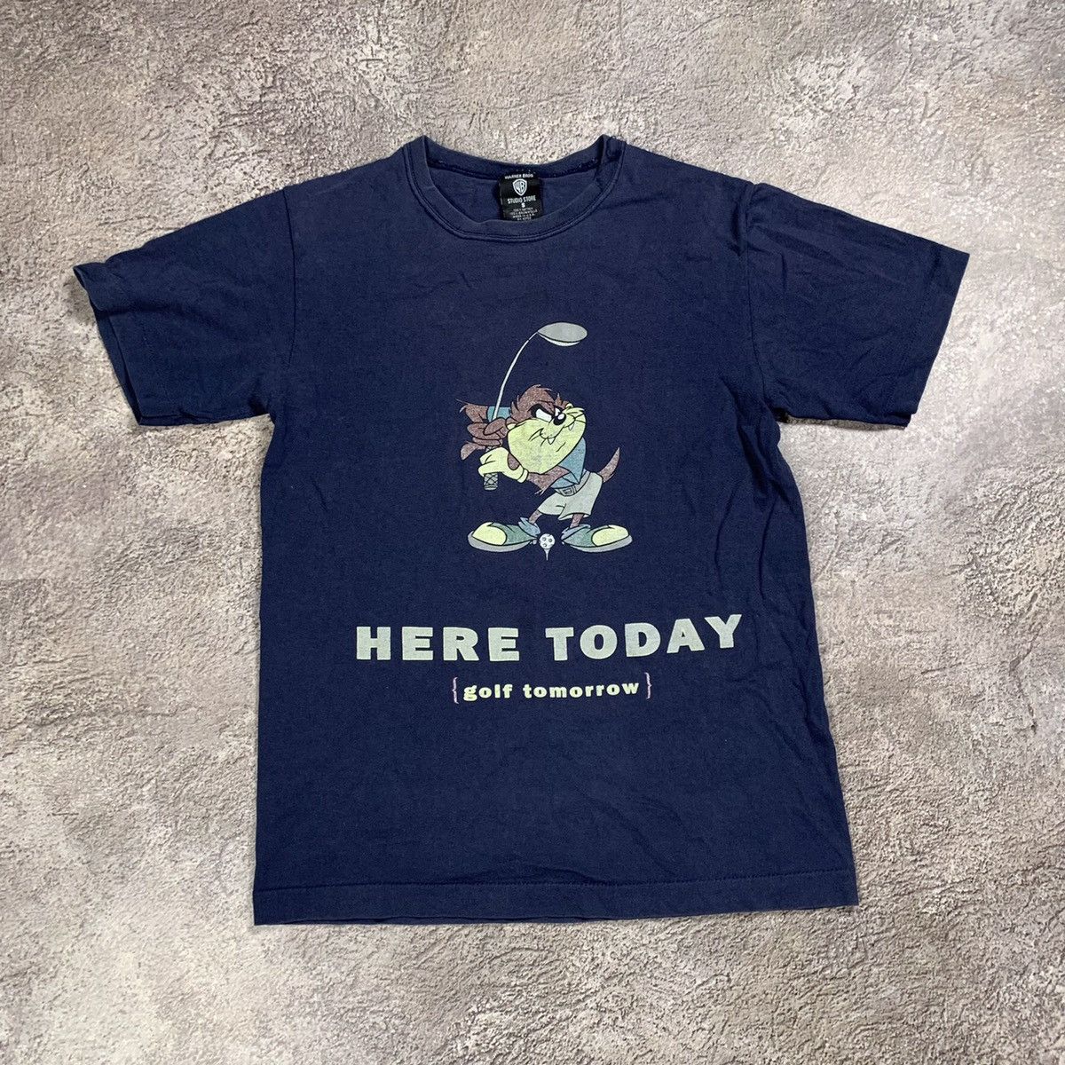 Vintage Vintage Y2K Faded Taz Golf Graphic Tee Skate Streetwear S Size US S / EU 44-46 / 1 - 2 Thumbnail