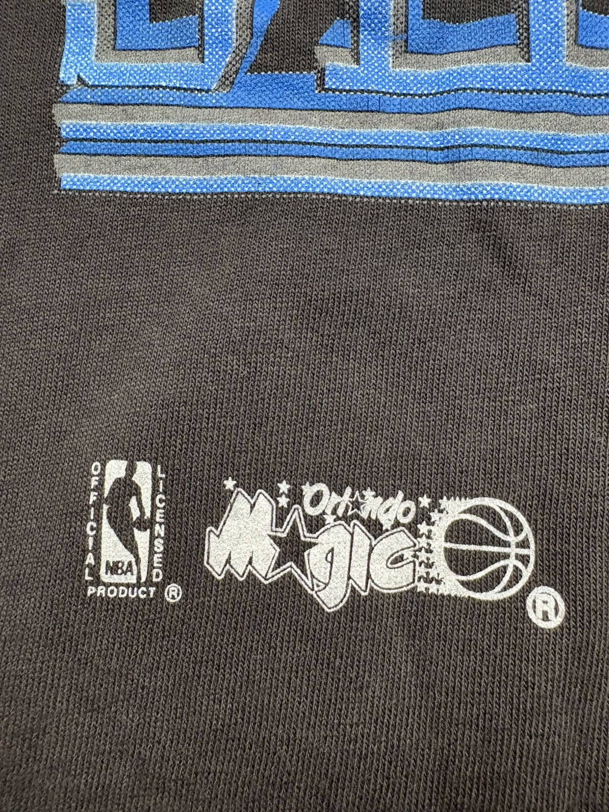 NBA Vintage Shaquille O’Neal Orlando Magic Nutmeg NBA 90s Tee Size US L / EU 52-54 / 3 - 9 Thumbnail