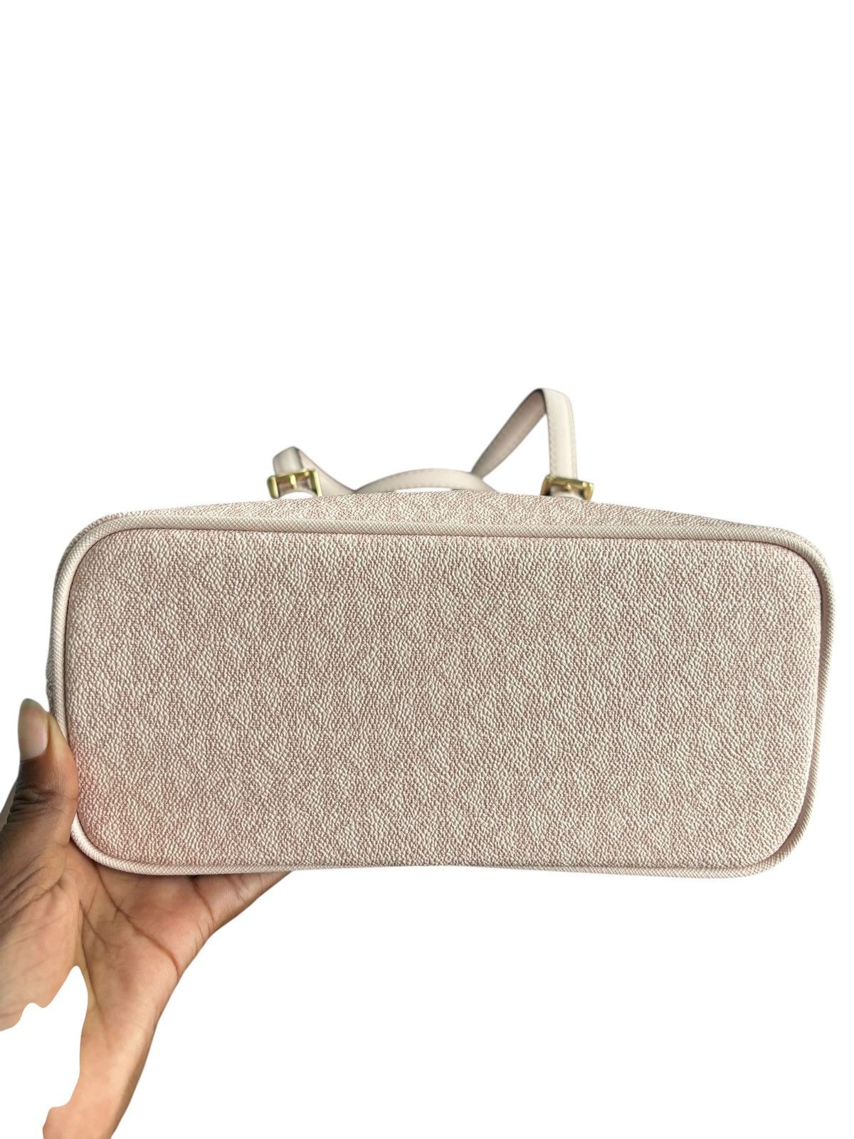 Michael Kors Michael Kors Jet Set Travel Extra-Small Logo Top-Zip Tote Size ONE SIZE - 3 Thumbnail