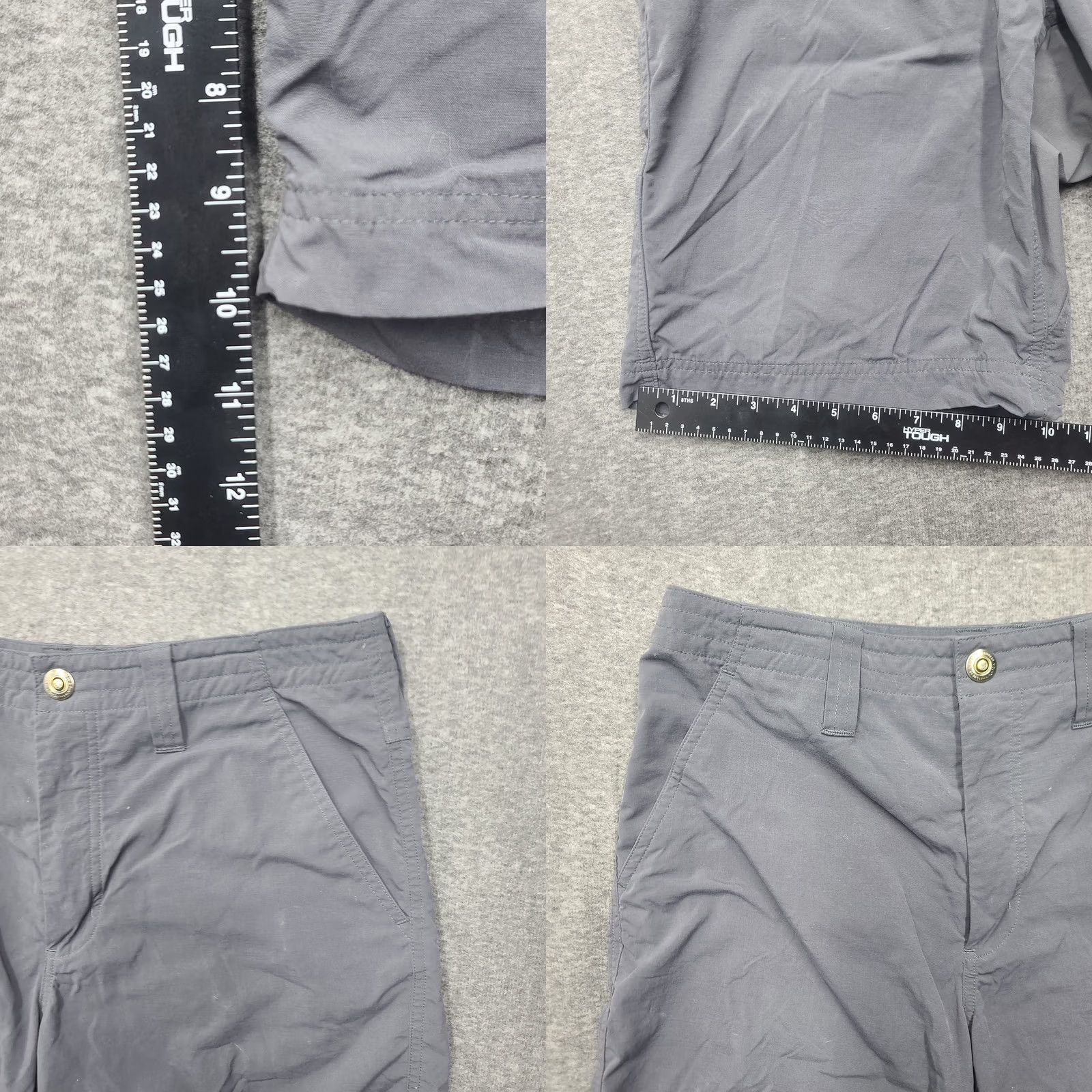 Mountain Hardwear Mountain Hardwear Castil Shorts Men 32 Grey Nylon Hiking Camping Travel Casual Cargo Breathable Quick Dry Pockets Regular Rise Mid 10-12in Inseam 10in Size US 32 / EU 48 - 8 Thumbnail