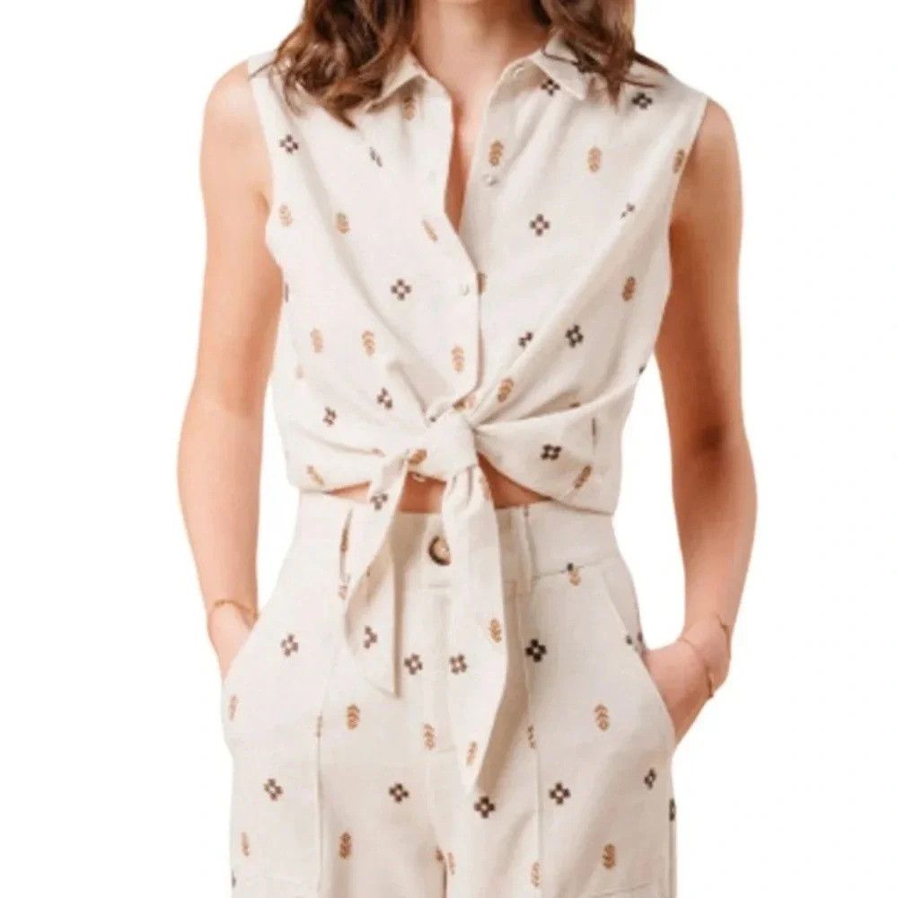 Other Grace & Mila Milky Shirt NWT Size M / US 6-8 / IT 42-44 - 3 Thumbnail