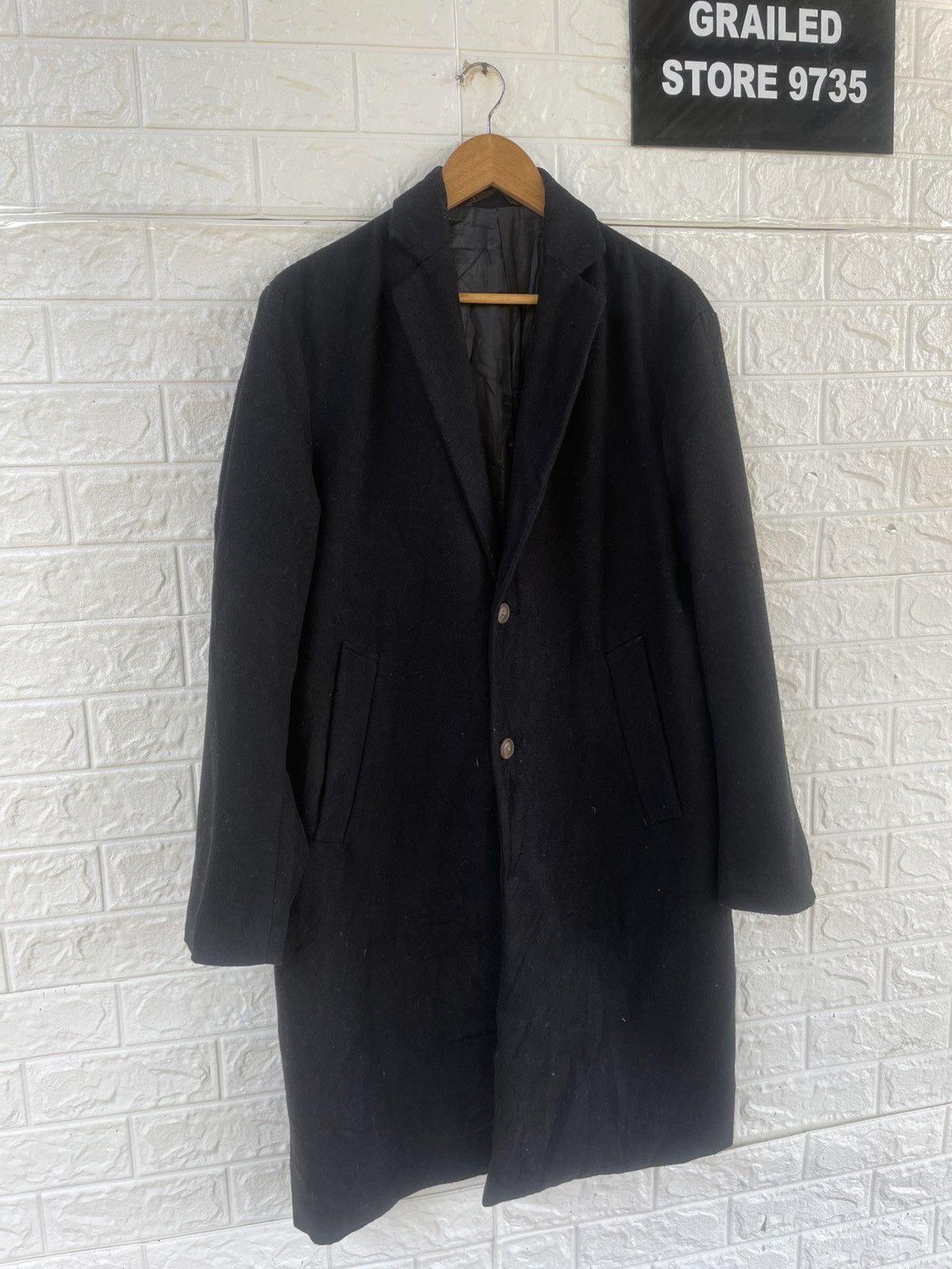 Japanese Brand × Vintage Vintage GGD Wool Long Jacket Size US L / EU 52-54 / 3 - 3 Thumbnail