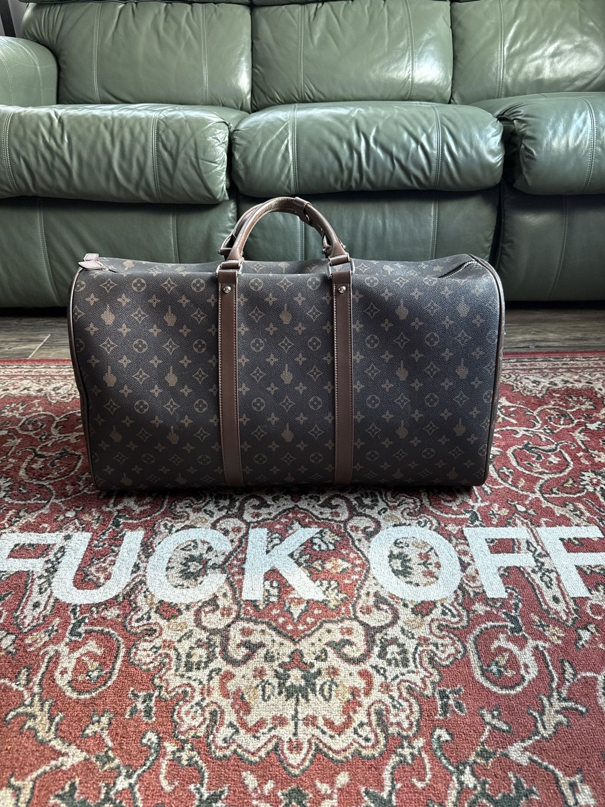 Other Fuck Your Brand Duffel Size ONE SIZE - 2 Thumbnail