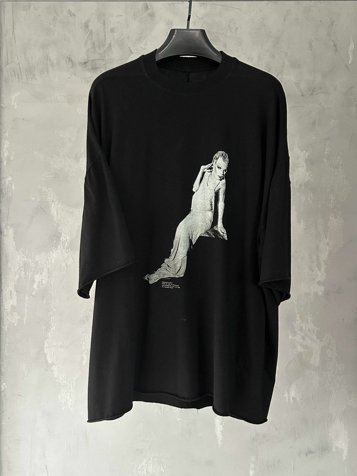 Rick Owens GODDESS BUNNY Tommy Tshirt Size US L / EU 52-54 / 3 - 2 Thumbnail