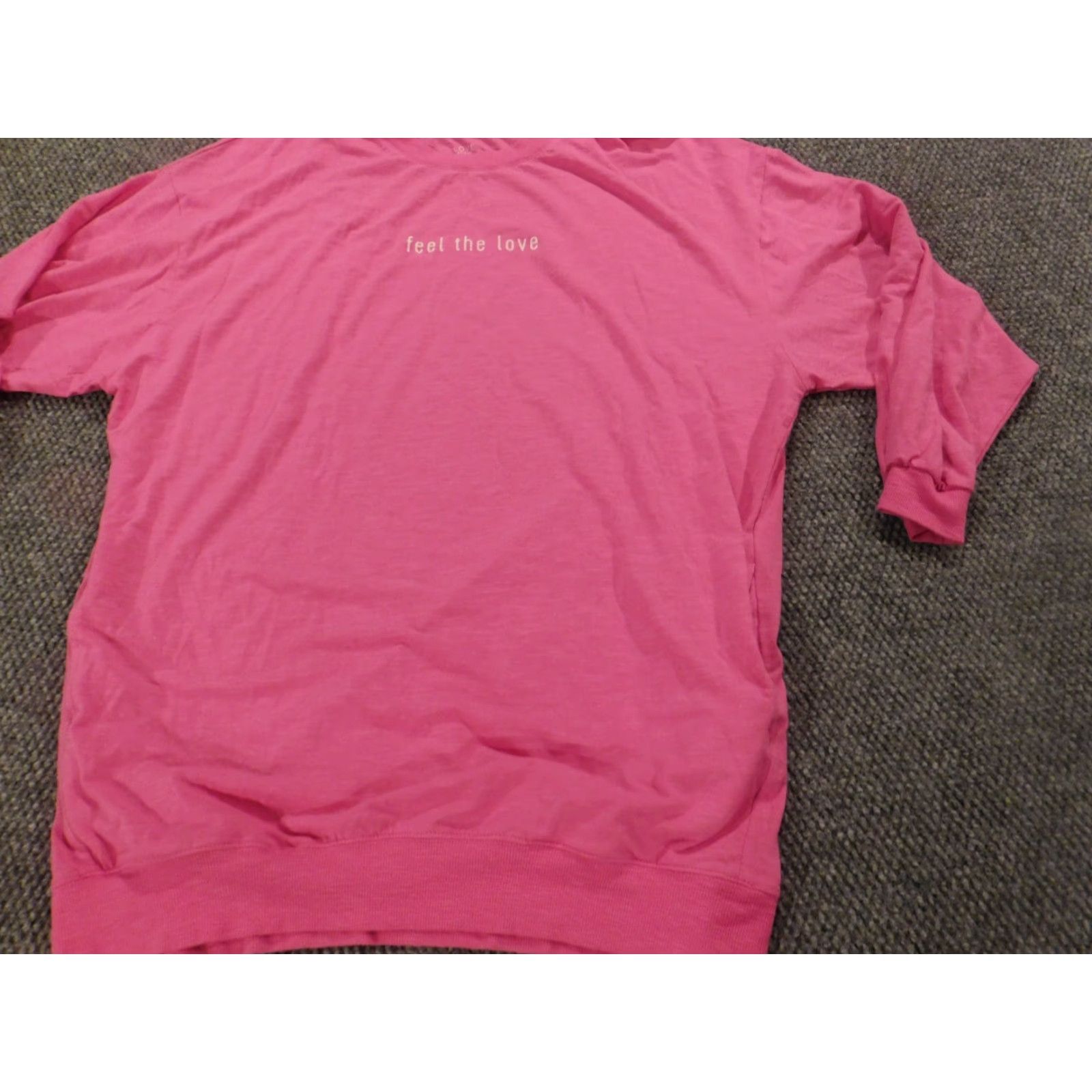 Vintage Love Gap Womens Sweater Large Pink Pullover Crew Neck Stretch Knit Regular Size L Ladies Pullover Sweater Mens Womens Size L / US 10 / IT 46 - 3 Thumbnail