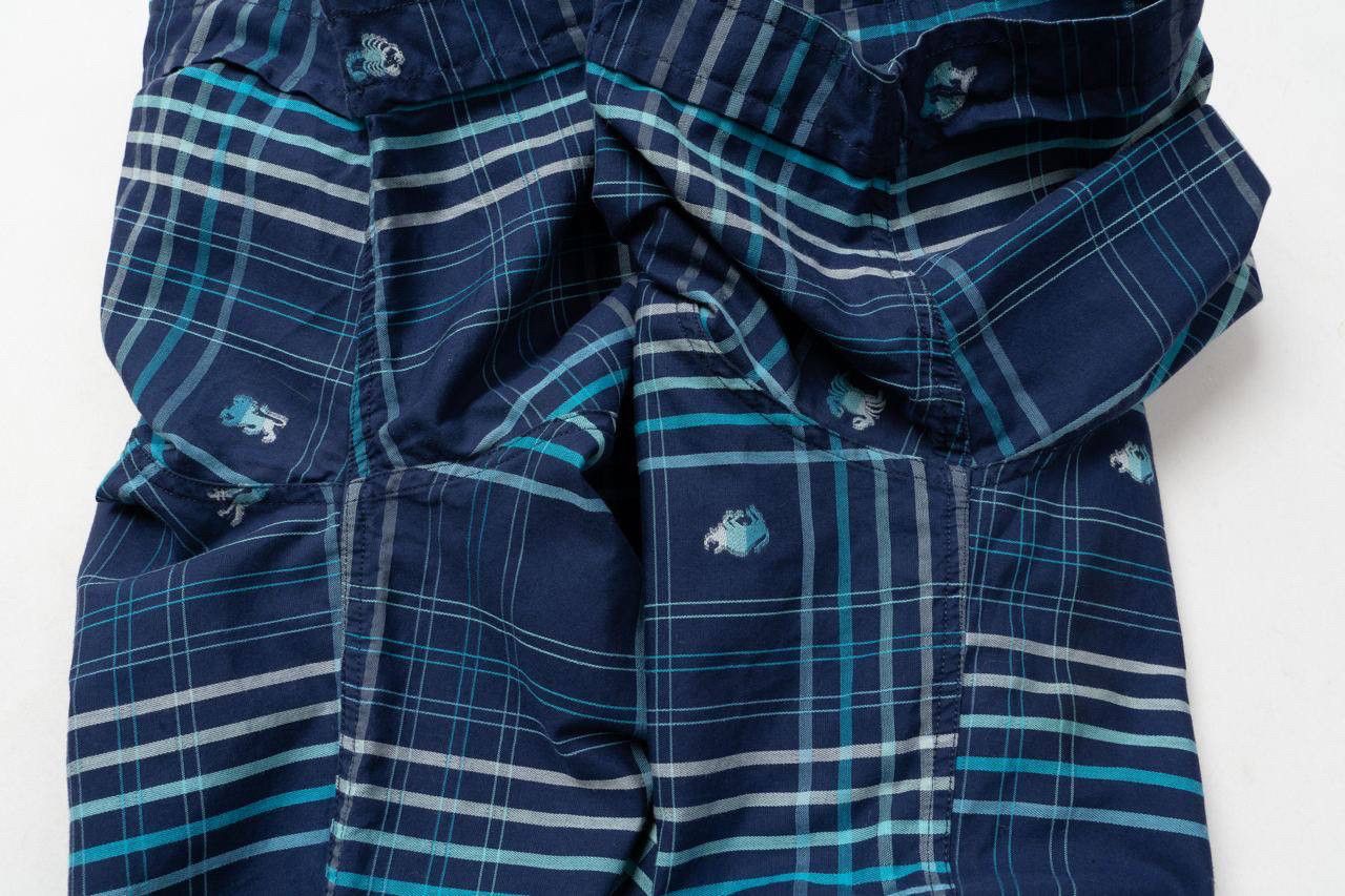 Paul Smith 🔵PAUL SMITH JEANS Vintage Short Sleeve Zodiac Cotton Shirt Size US XL / EU 56 / 4 - 9 Thumbnail