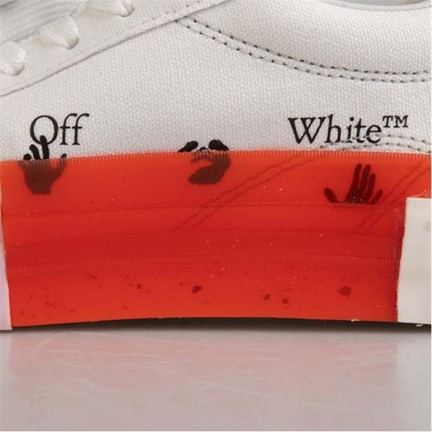 Off-White o1g2r1mq0125 Trainers in White & Pink Size US 4.5 / IT 34.5 - 6 Thumbnail