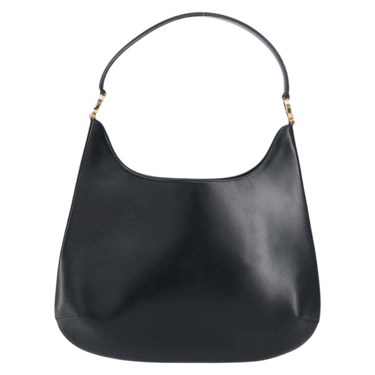 Salvatore Ferragamo Salvatore Ferragamo Vintage Gancini Hobo Leather Size ONE SIZE - 1 Thumbnail