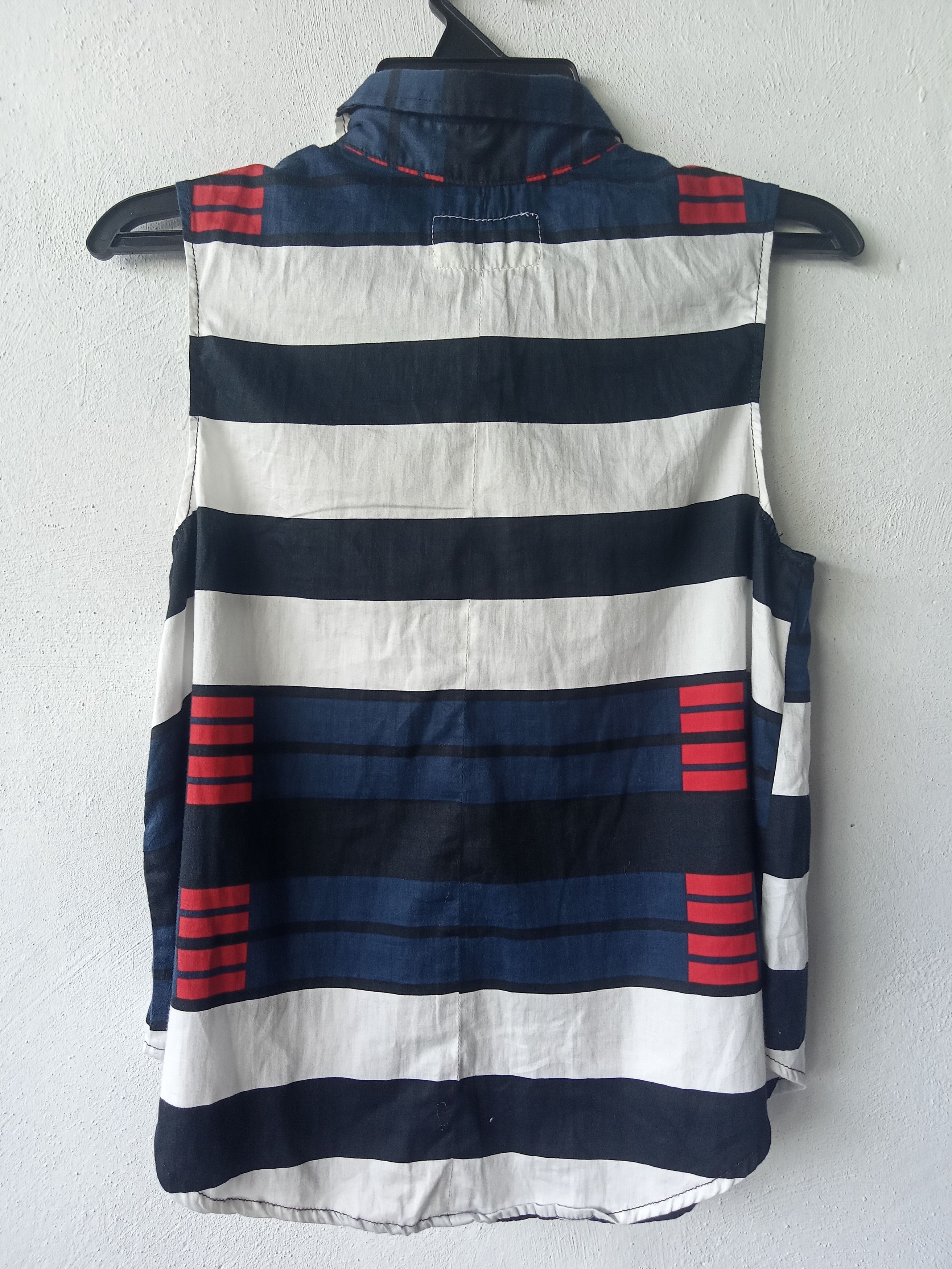 Other Rag & Bone Check Sleeveless Button Up Shirt Size S / US 4 / IT 40 - 4 Thumbnail