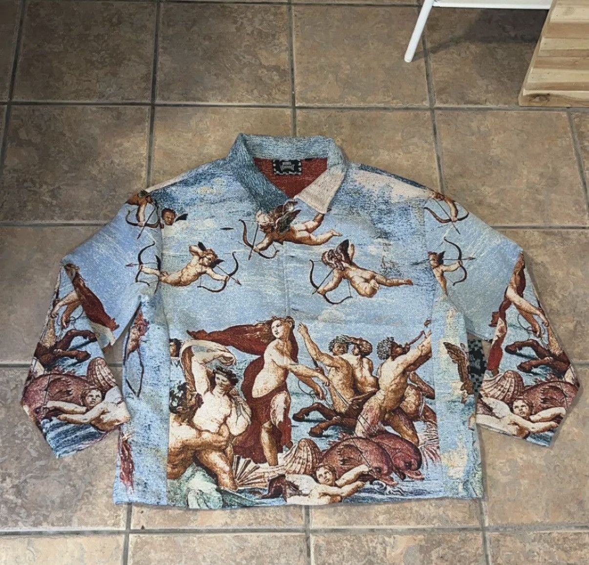 Other Tapestry Jacket Renaissance Sz XL New with tags Size US XL / EU 56 / 4 - 1 Thumbnail