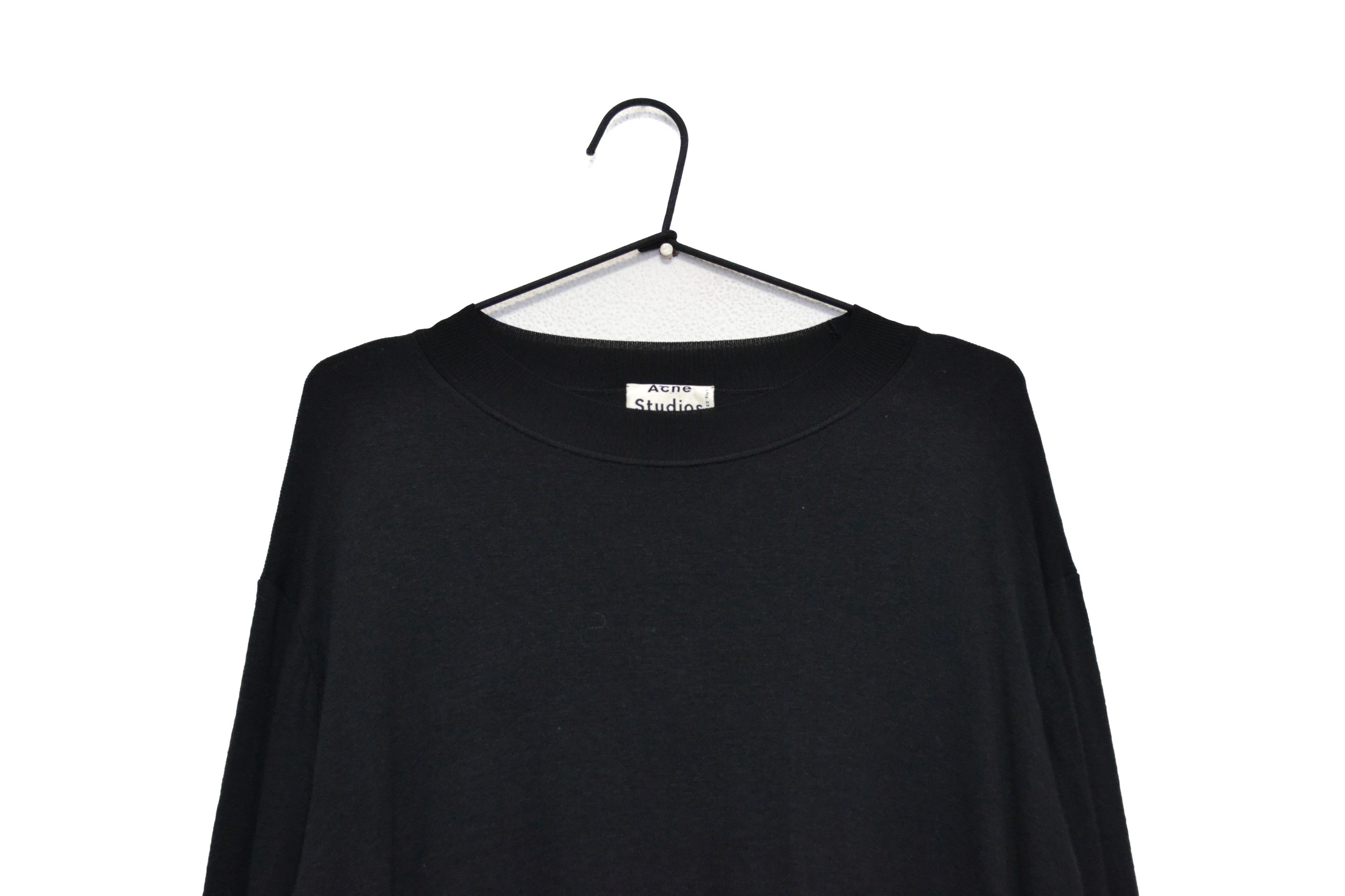 Acne Studios Acne Studios Mysti Viscose Linen Oversize Sweater Size M / US 6-8 / IT 42-44 - 2 Thumbnail