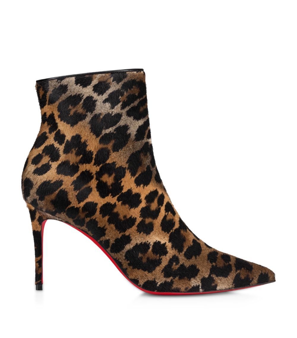 Christian Louboutin o1s1wg110924 So Kate Booty in Leopard Size US 6 / IT 36 - 1 Thumbnail