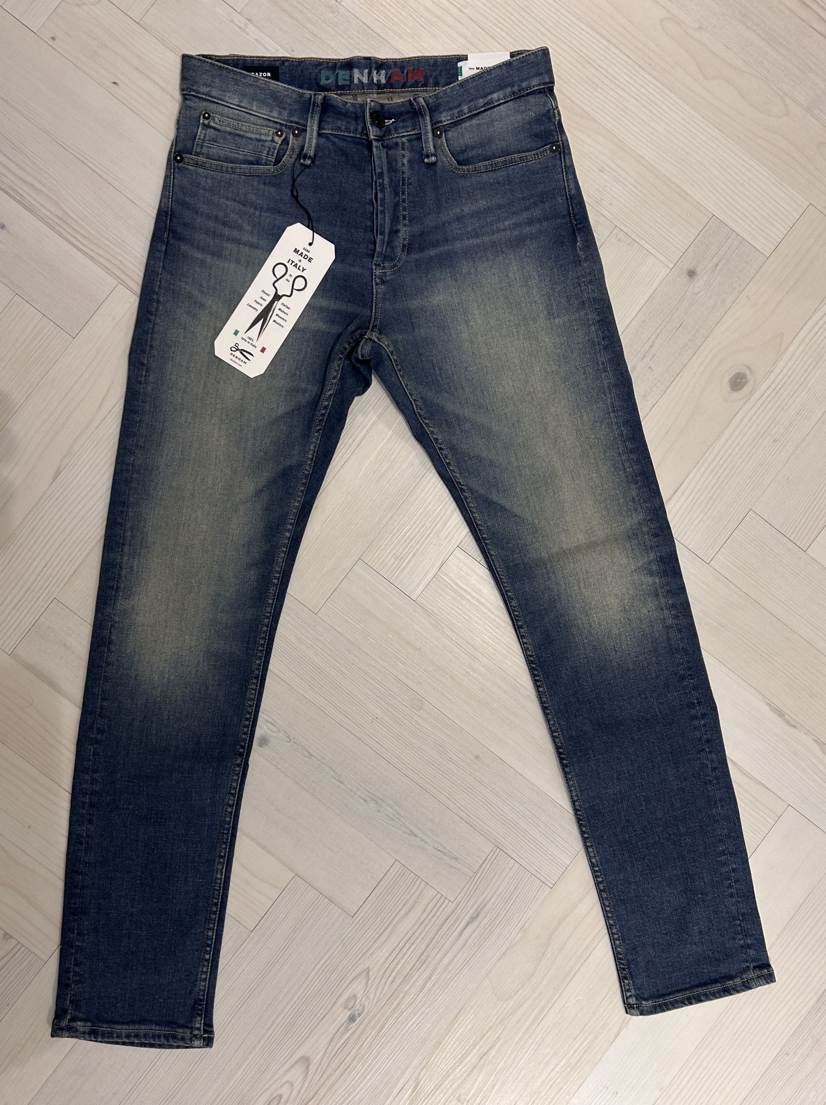 DENHAM Deham Jeans Size US 30 / EU 46 - 3 Thumbnail