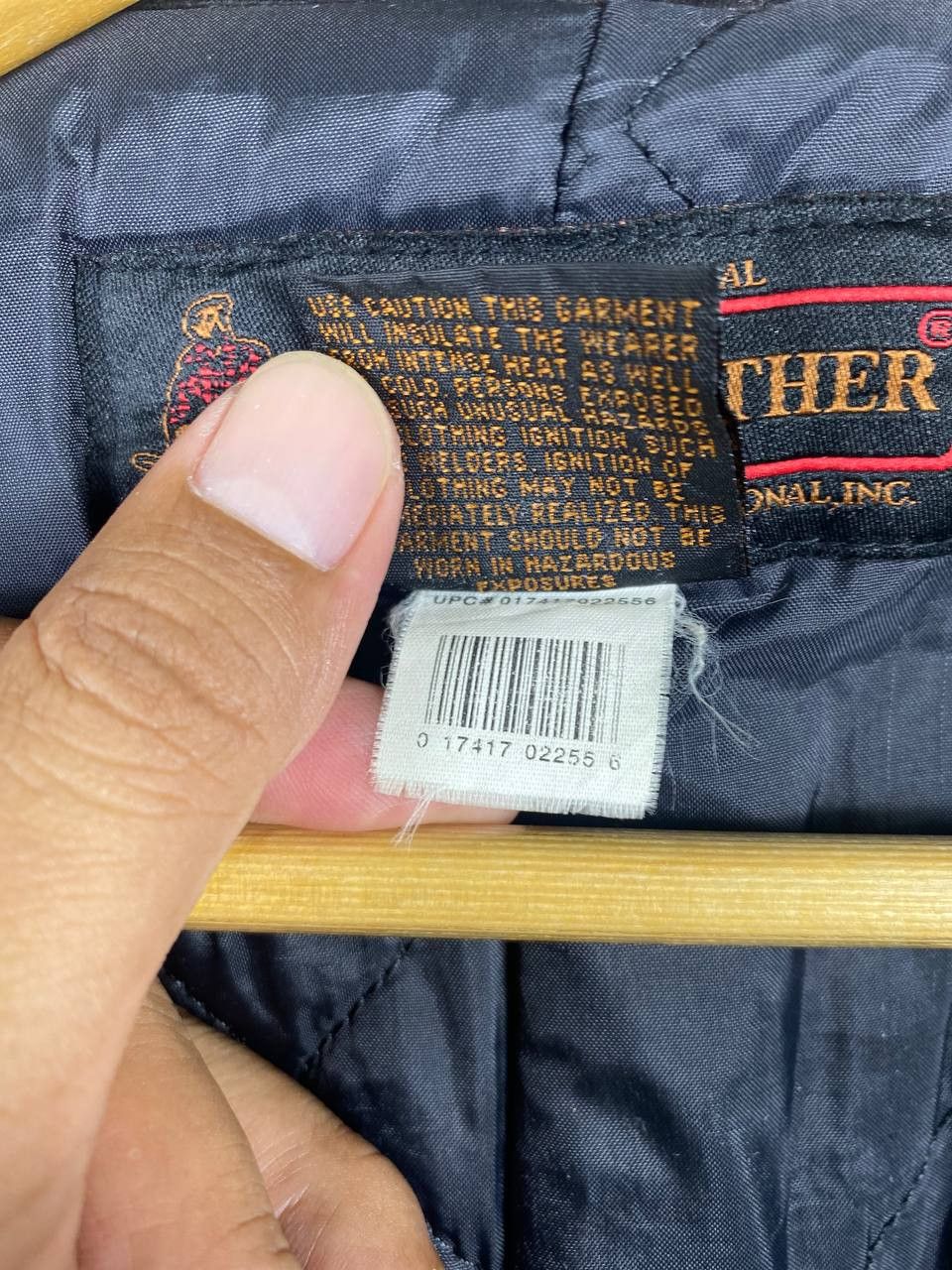 FiveBrother vintage five brothers chore jacket quilted lining sunfaded Size US XXL / EU 58 / 5 - 11 Thumbnail