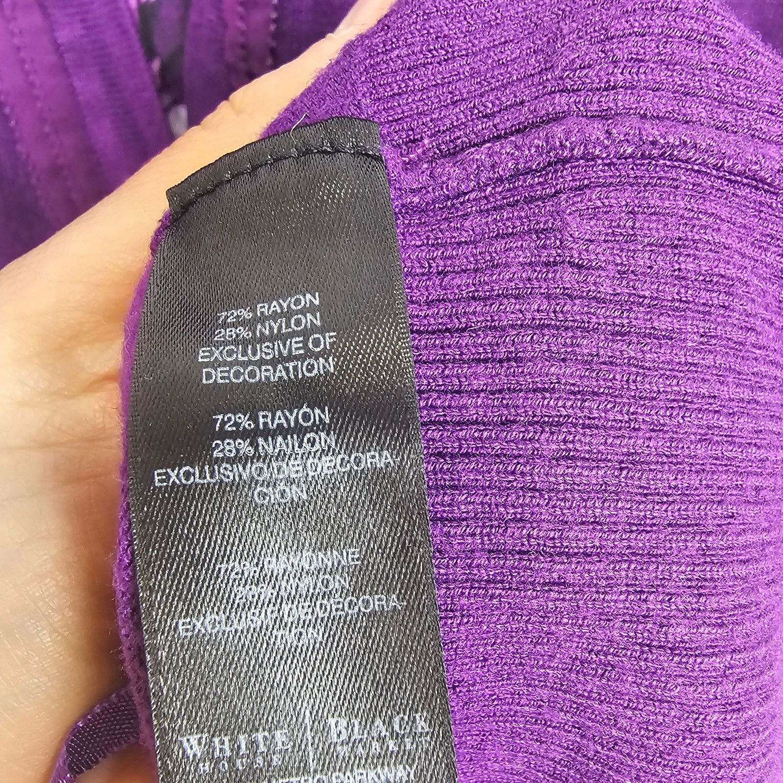 White House Black Market White House Black Market Snap Up Cardigan Sweater L Career Size L / US 10 / IT 46 - 7 Thumbnail