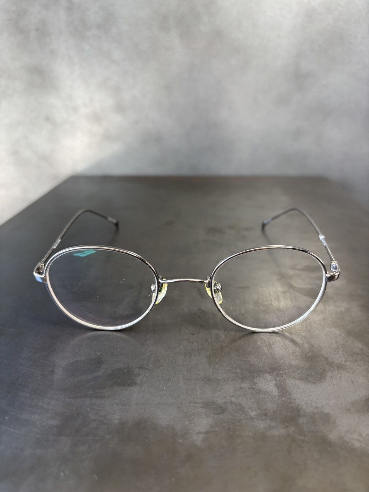 Linda Farrow Linda Farrow Eyeglasses Titanium Frame LF040 Spectacles Cute Size ONE SIZE - 8 Thumbnail