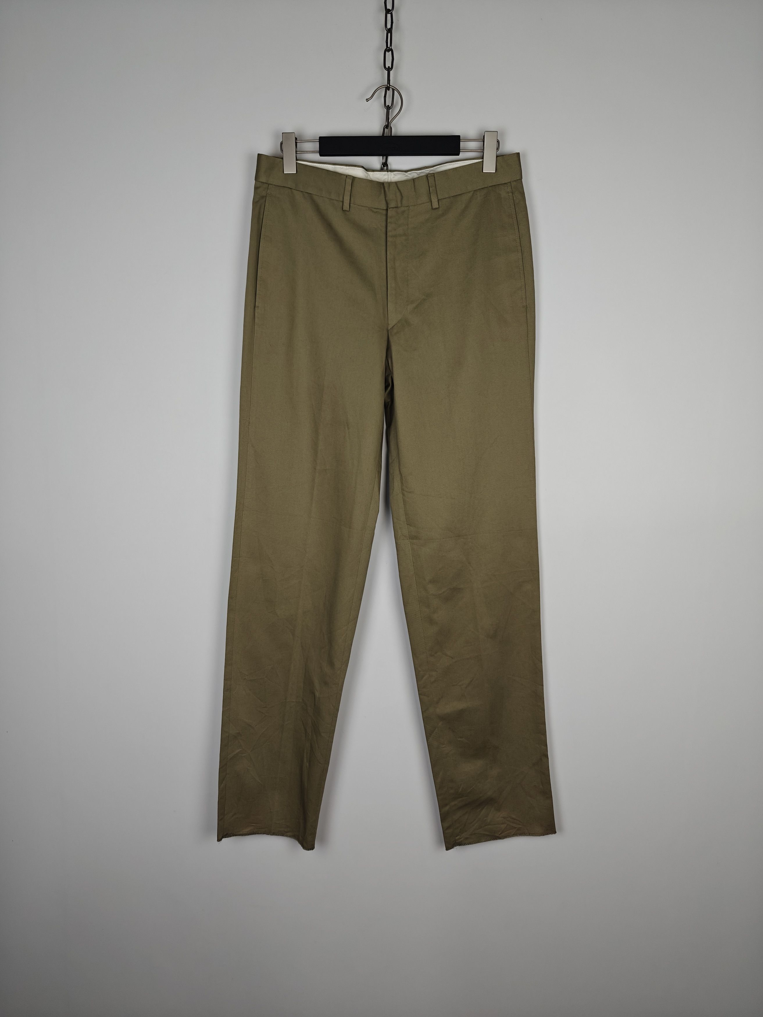 Valentino Valentino Vzone Pants Vintage Trousers Brown 90'S Size 36x36 Size US 36 / EU 52 - 1 Thumbnail