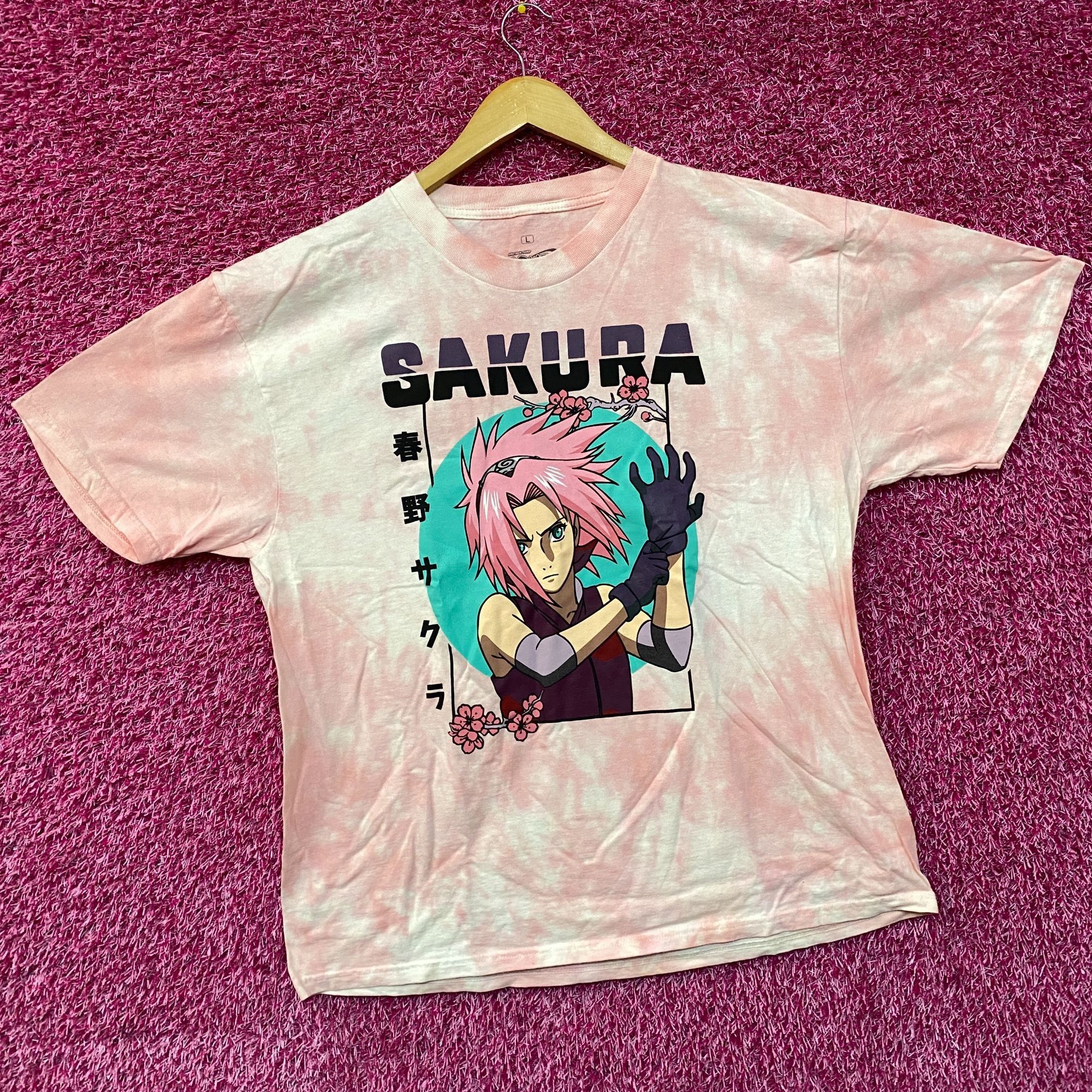 Ripple Junction Ripple Junction X Naruto Shippuden Haruno Sakura Tie Dye Ani Size US L / EU 52-54 / 3 - 2 Thumbnail