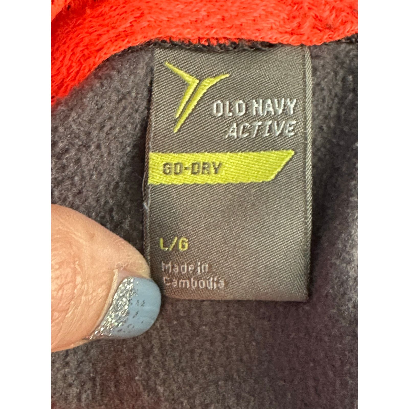 Old Navy Old Navy gray long sleeves hoodie sweatshirt size large Size US L / EU 52-54 / 3 - 3 Thumbnail