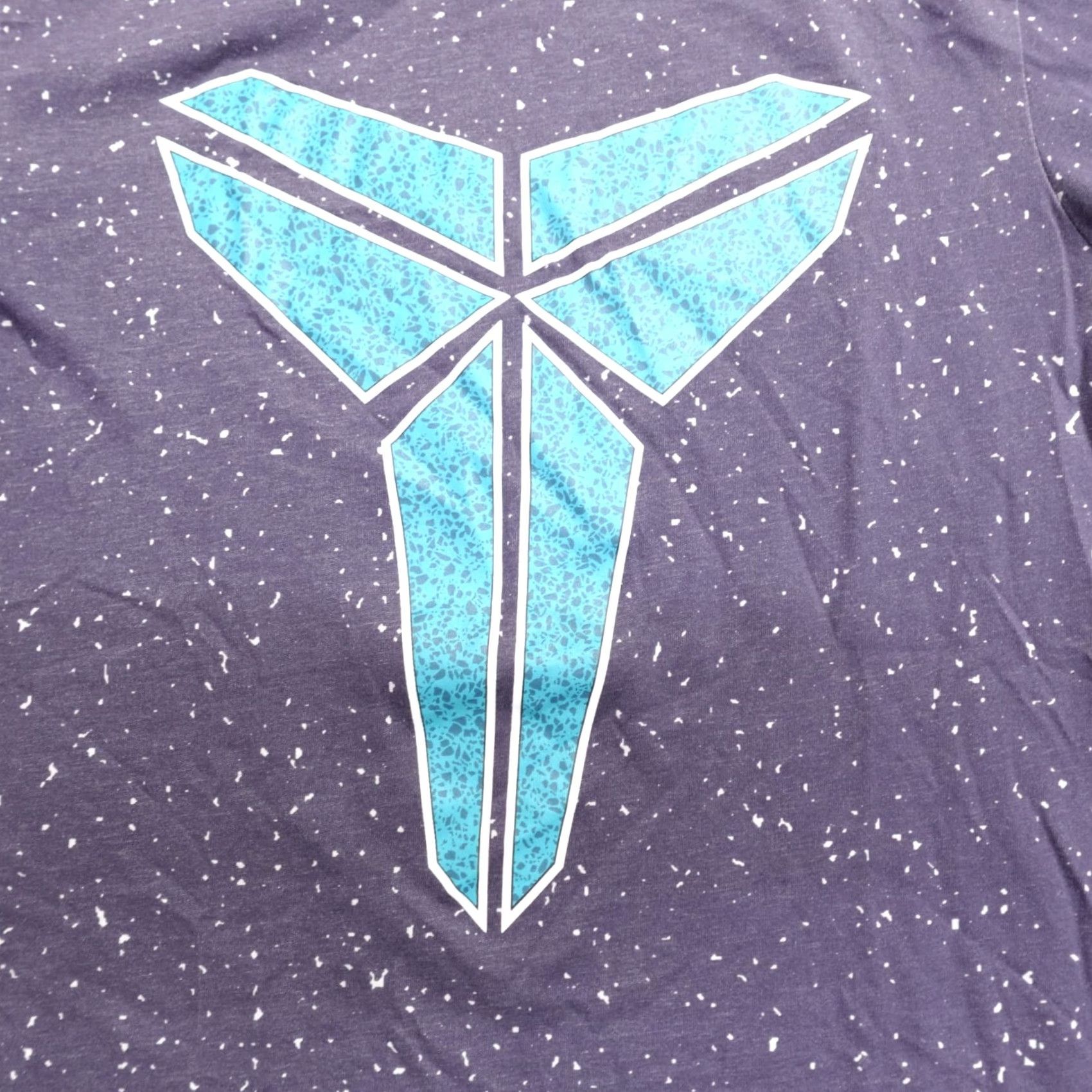 Nike Nike Shirt M Men Purple Kobe Bryant Logo Mamba Short Sleeve Graphic Print Shirt Size US M / EU 48-50 / 2 - 2 Thumbnail