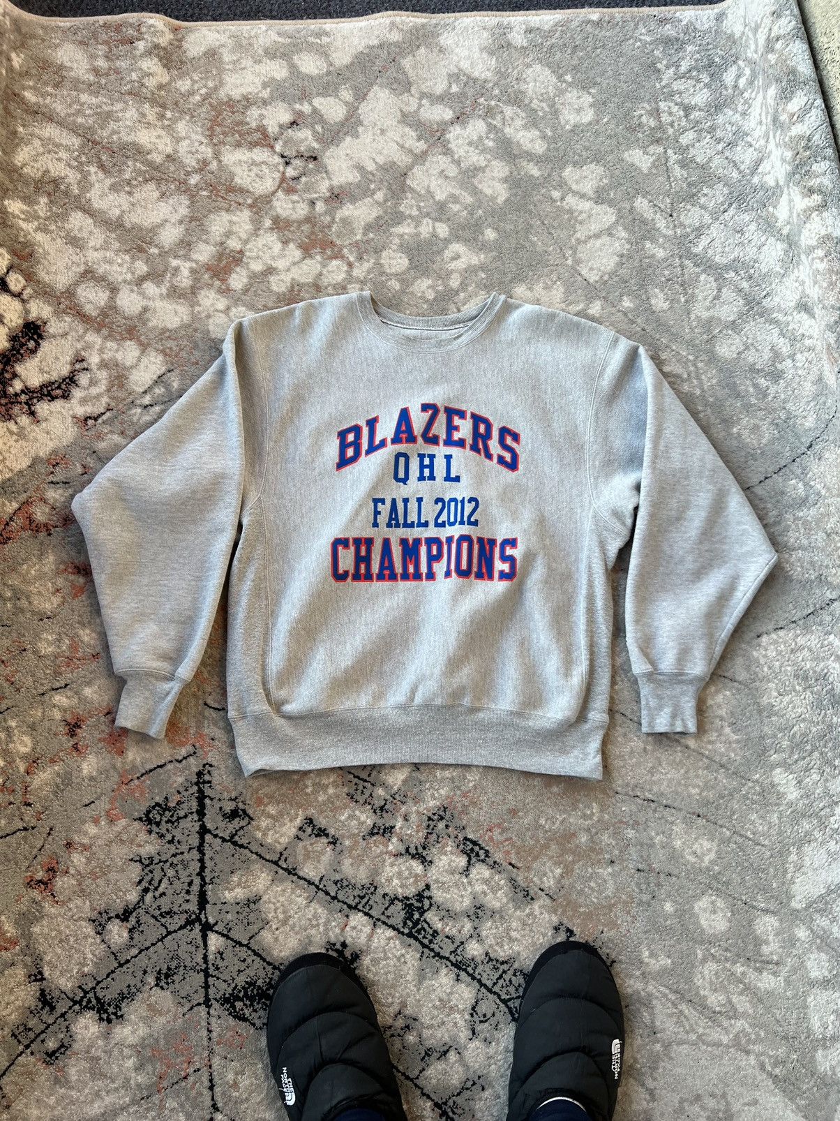 Other Champion Balzers QHL Fail 2012 Sweatshirt Size US L / EU 52-54 / 3 - 1 Thumbnail