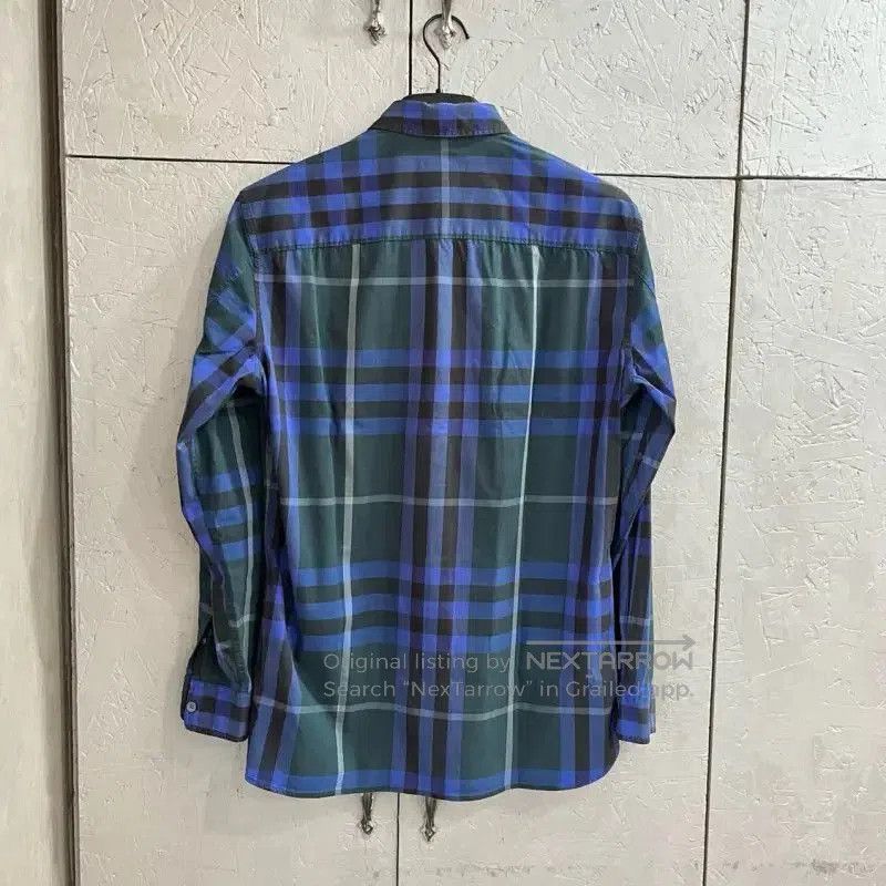 Burberry Burberry Men's Colorful Cotton Button-Up Shirt. Size US S / EU 44-46 / 1 - 2 Thumbnail