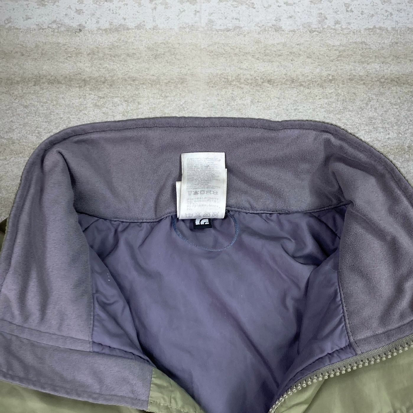 The North Face Vintage Y2K The North Face Puffer Jacket Mens L Green Grey Size L / US 10 / IT 46 - 5 Thumbnail