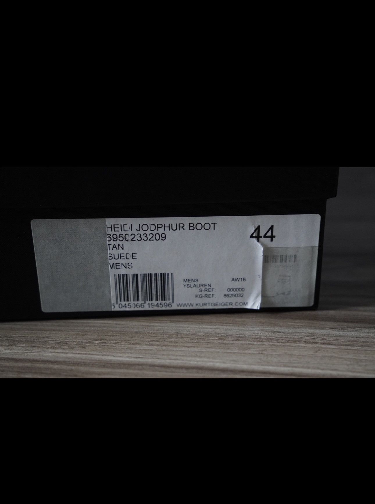 Saint Laurent Paris FW16 Saint Laurent Paris Wyatt Jodhpur Boot in Tan Suede Size US 11 / EU 44 - 9 Thumbnail