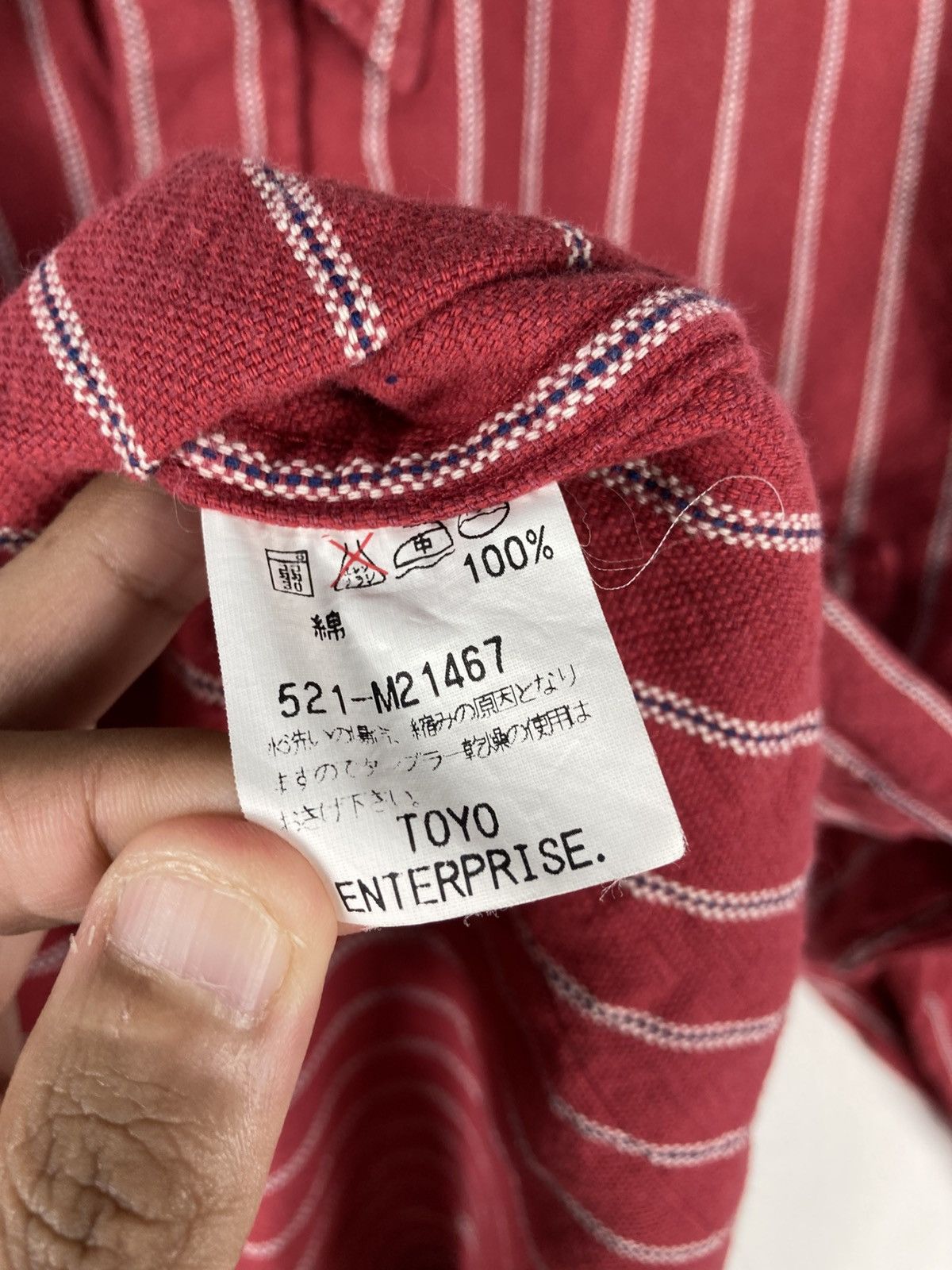 Sugar Cane By Toyo Enterprise Vintage Sugar Cane Western Shirt Size US L / EU 52-54 / 3 - 5 Thumbnail