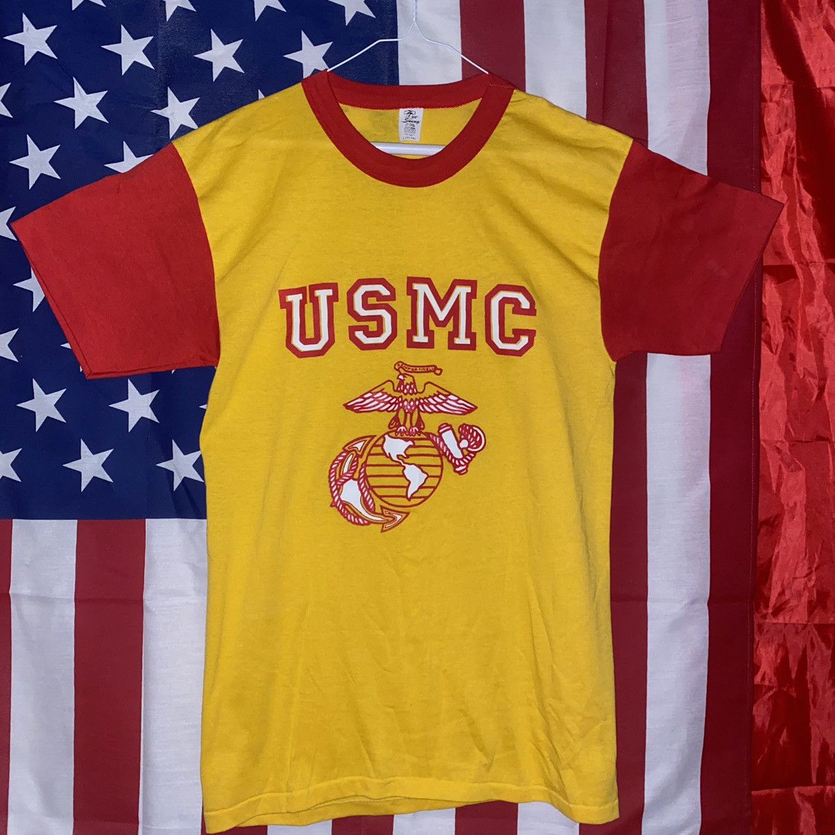 Other VTG 1980s/1990s USMC tee Size US L / EU 52-54 / 3 - 1 Thumbnail
