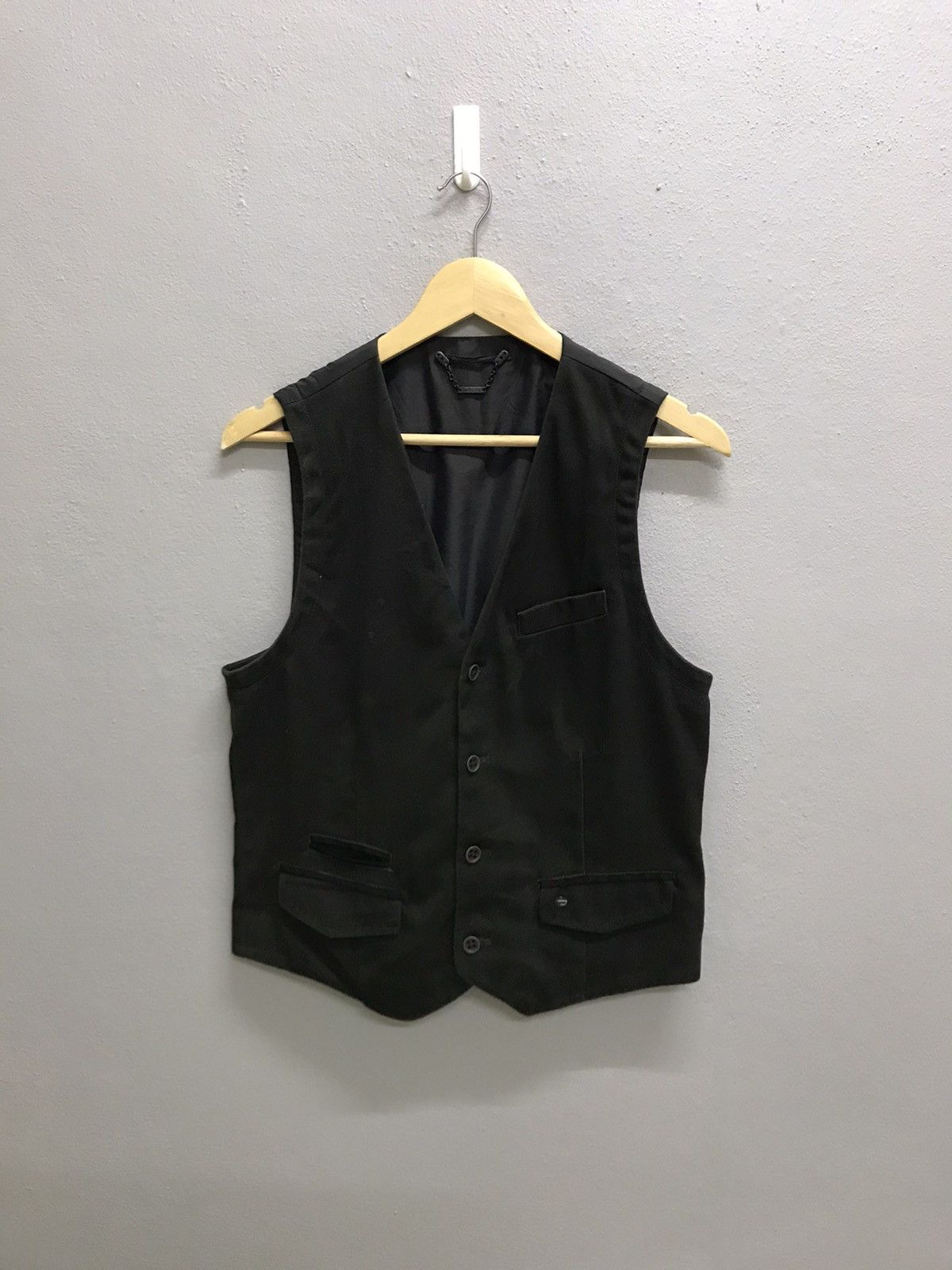 Diesel VINTAGE OG DIESEL MILITARY OLIVE GREEN VESTS Size US XS / EU 42 / 0 - 3 Thumbnail