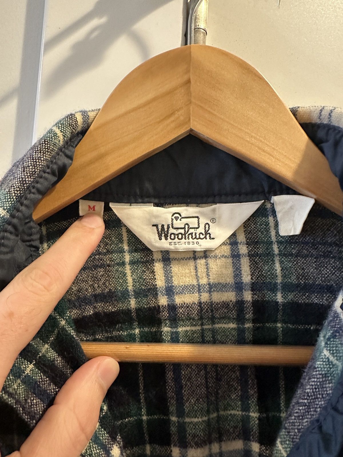 Woolrich Woolen Mills Vintage Woolrich Flannel 70/80s Size US M / EU 48-50 / 2 - 3 Thumbnail