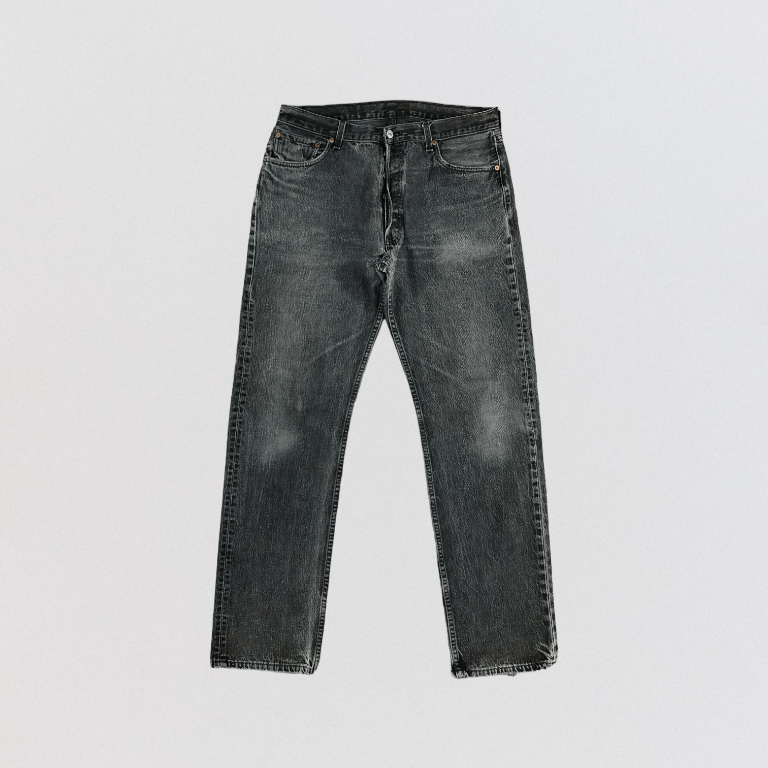 image of 90's Vintage Levis 501 Earth Tone Jeans-Jm2602, Men's (Size 35)