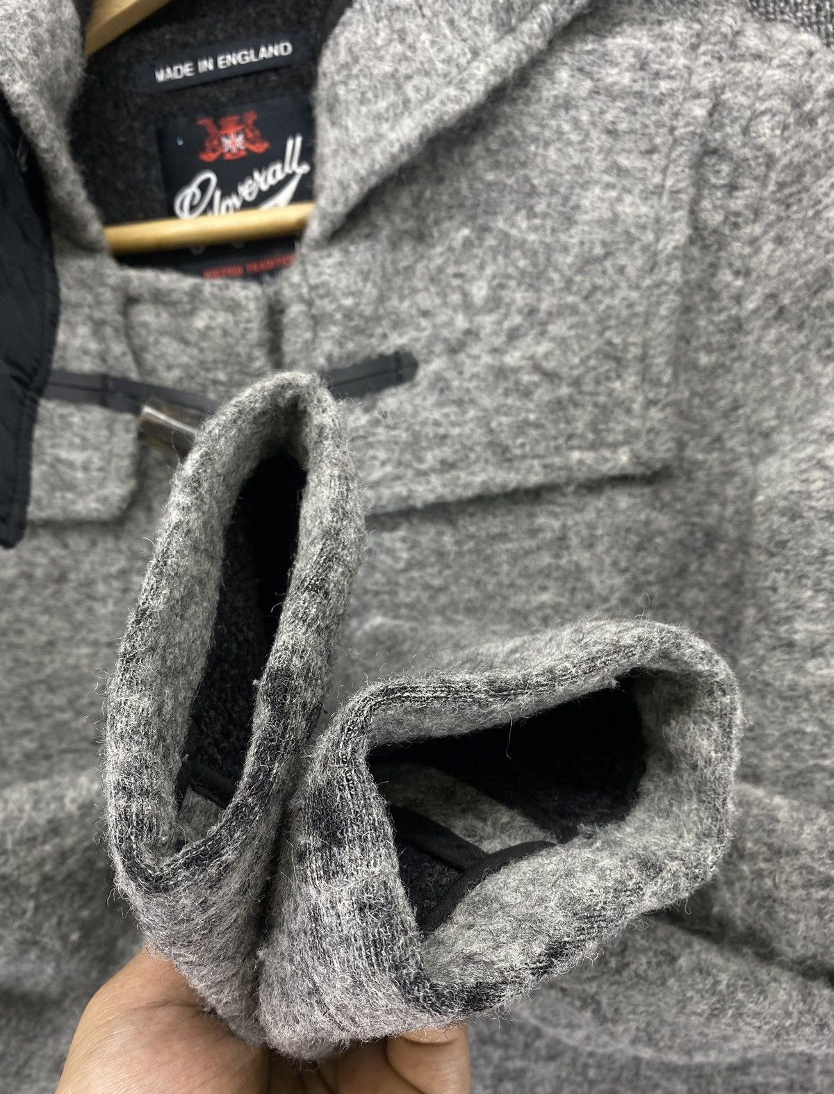 Gloverall Vintage Gloverall Made in England Duffle Coat Wool Jacket Size S / US 4 / IT 40 - 12 Thumbnail