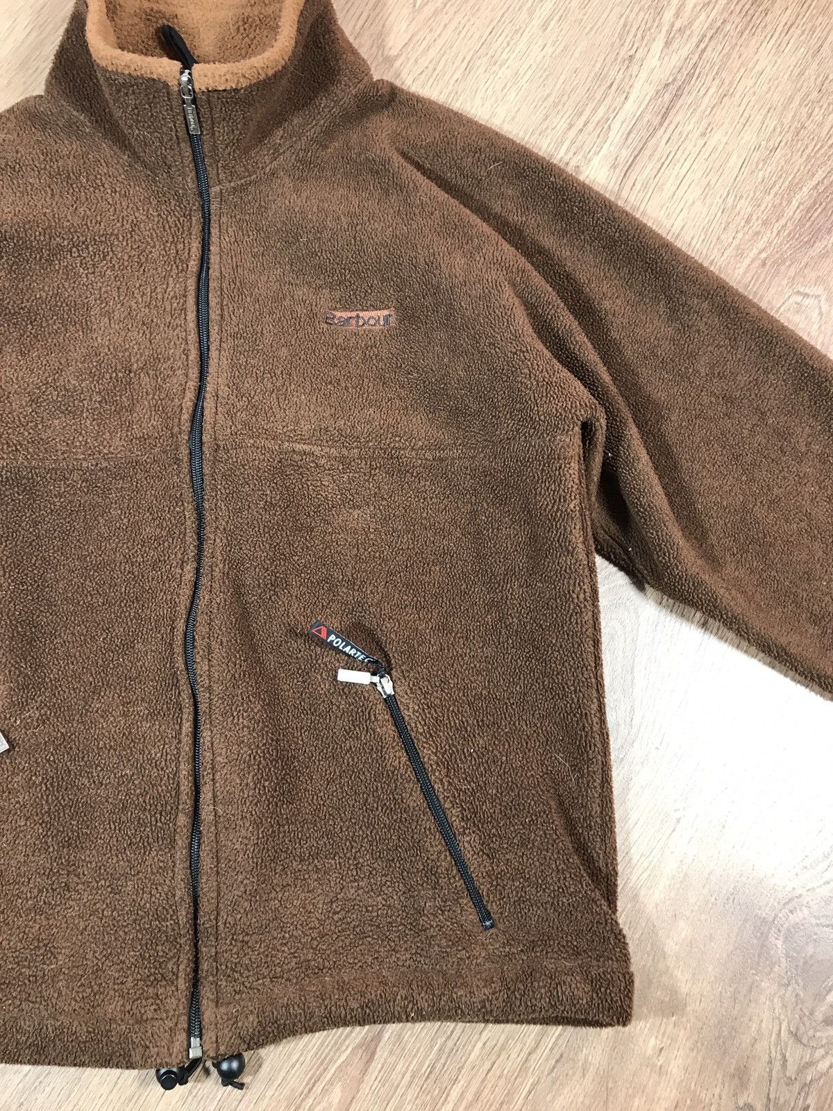 Barbour × Vintage Vintage Barbour Fleece Jacket Polartec Size US M / EU 48-50 / 2 - 3 Thumbnail
