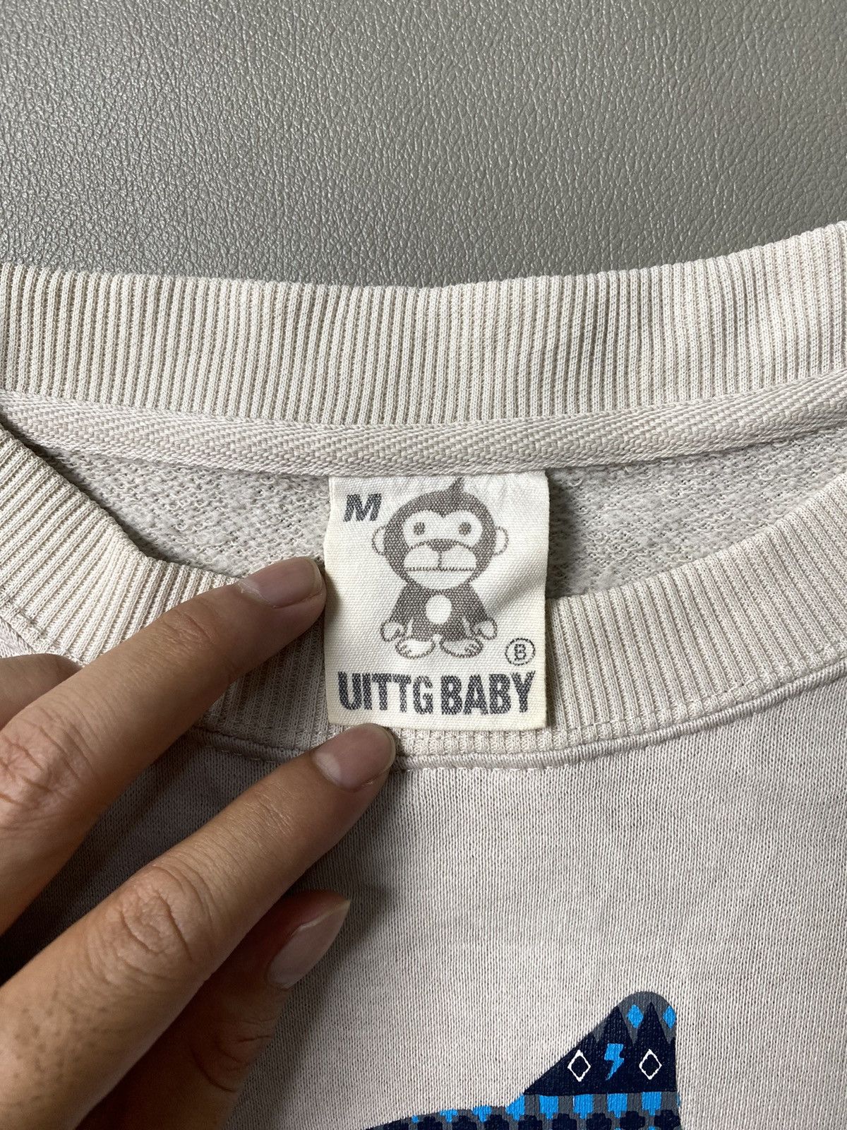 Hysteric Glamour × If Six Was Nine × Japanese Brand Vintage Uittg Baby Sweatshirt Size US M / EU 48-50 / 2 - 7 Thumbnail